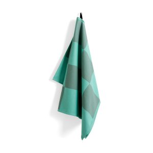 HAY Katsura Tea Towel - Emerald Green