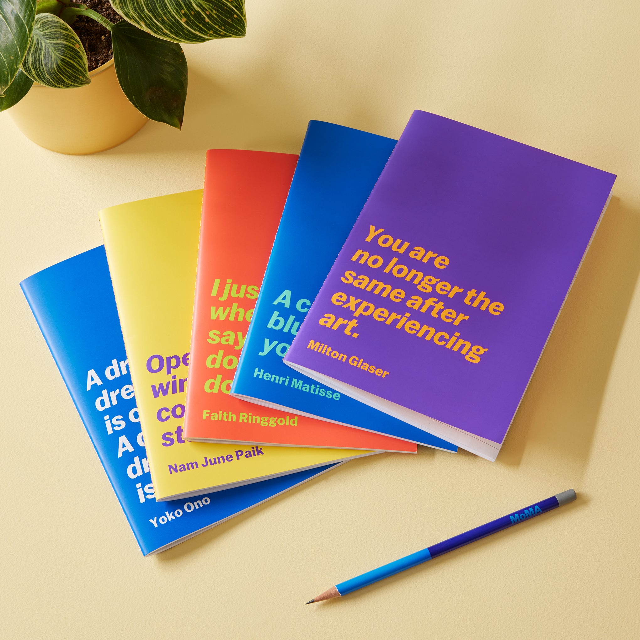 MoMA Milton Glaser Quote Notebook - Image 6