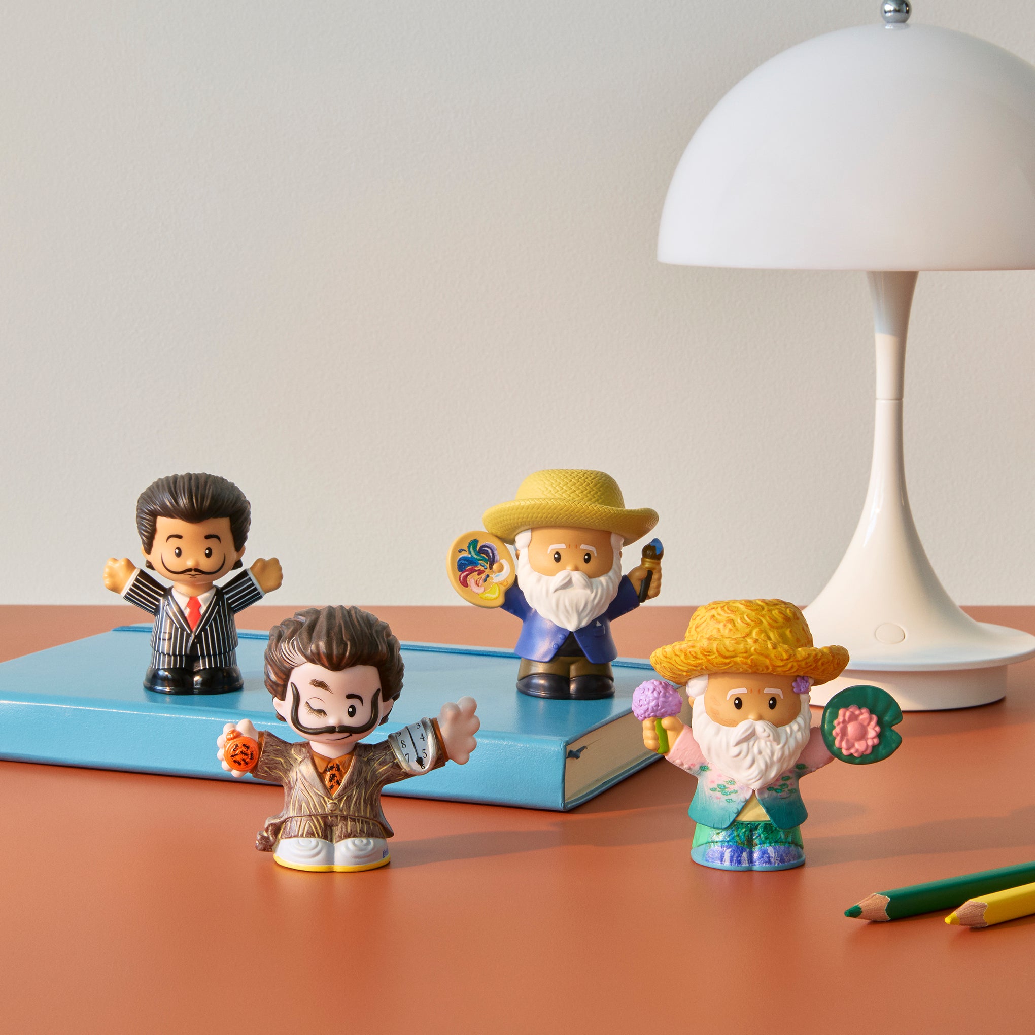 Fisher-Price Little People Collector? x MoMA Figures - Set of 2 - Salvador Dali - Image 6