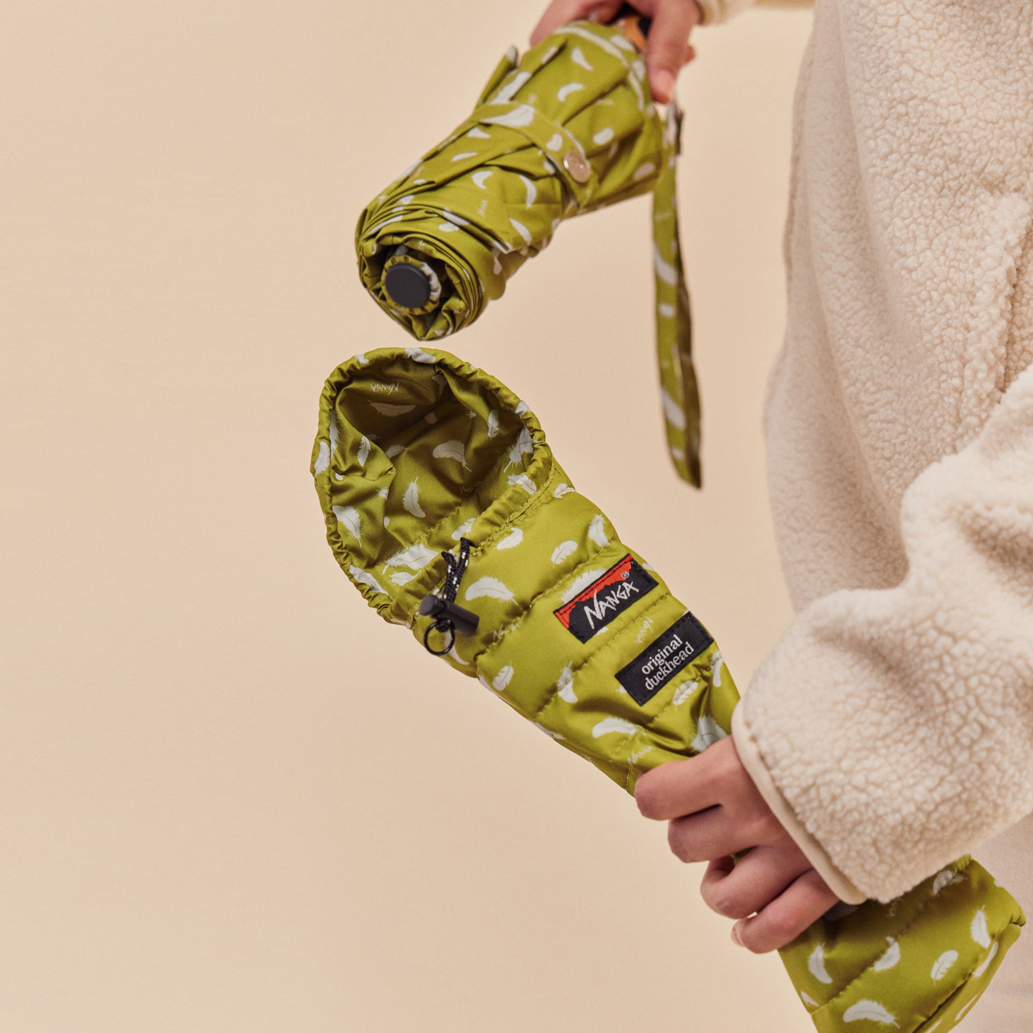 Nanga Original Duckhead Recycled Plastic Automatic Umbrella - Image 5