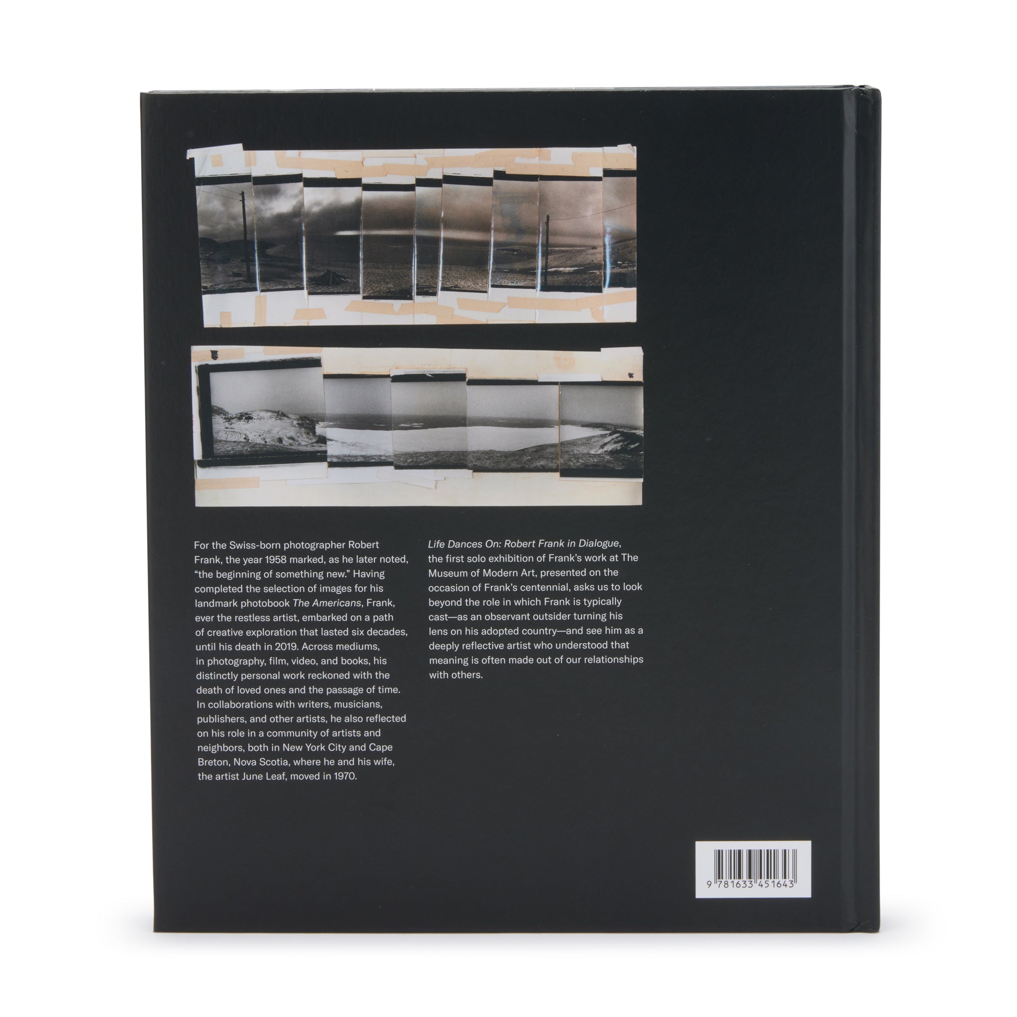 Life Dances On: Robert Frank in Dialogue – Hardcover - Image 3