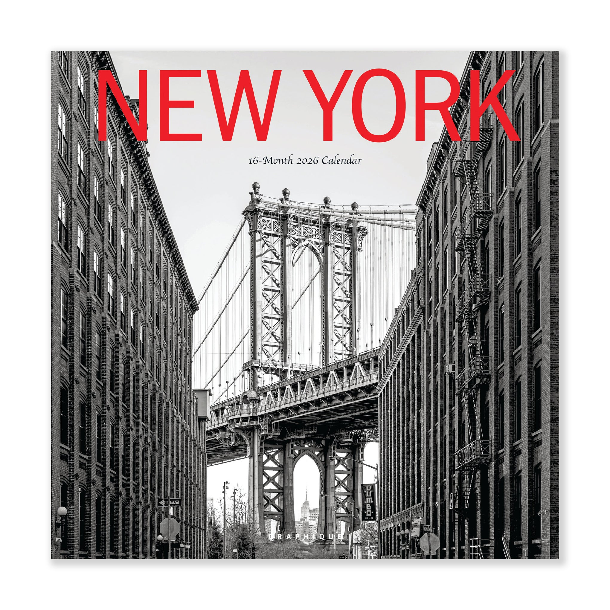2026 New York City Wall Calendar