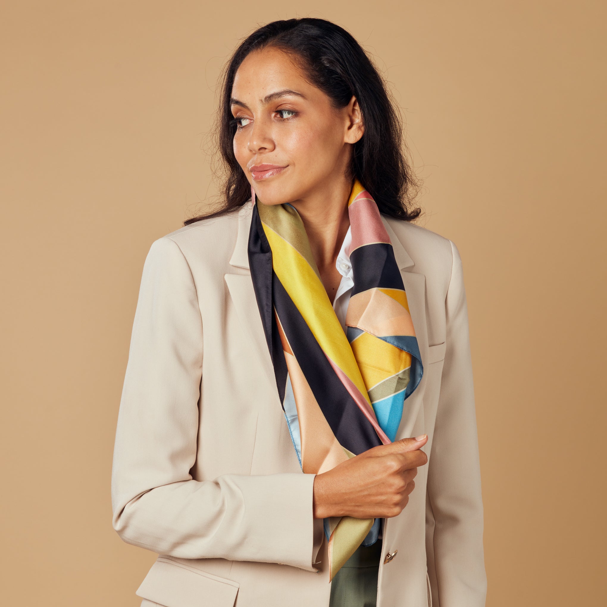 MoMA Artist Scarf - Frank Stella - Image 5