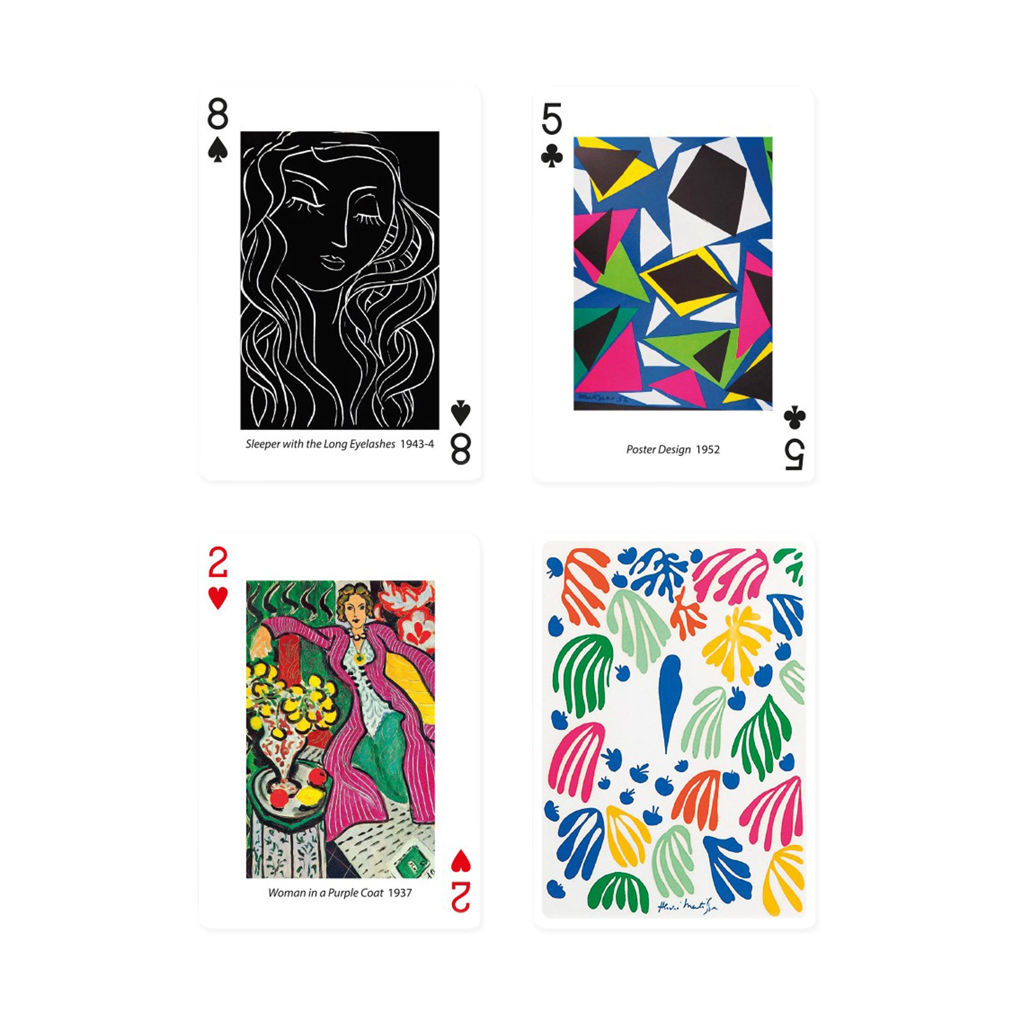 Artist Playing Cards - Henri Matisse - Image 3