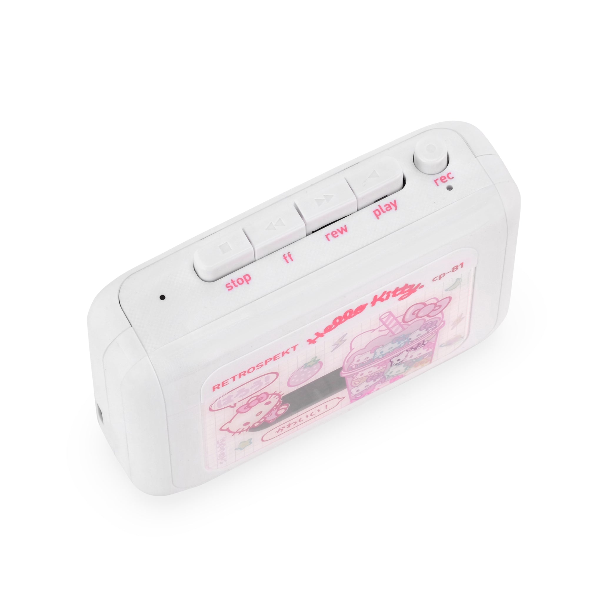 Retrospekt Hello Kitty CP-81 Portable Cassette Player - Image 4