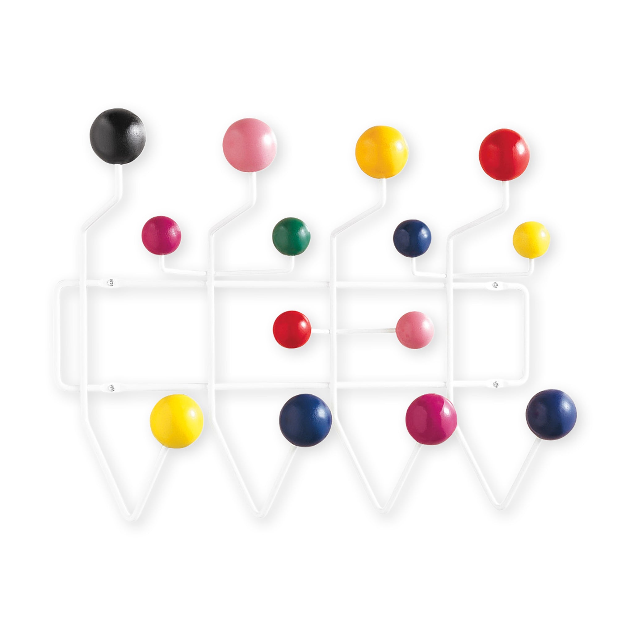 Eames® Hang-It-All Coat Rack from Herman Miller - Multi - Image 3