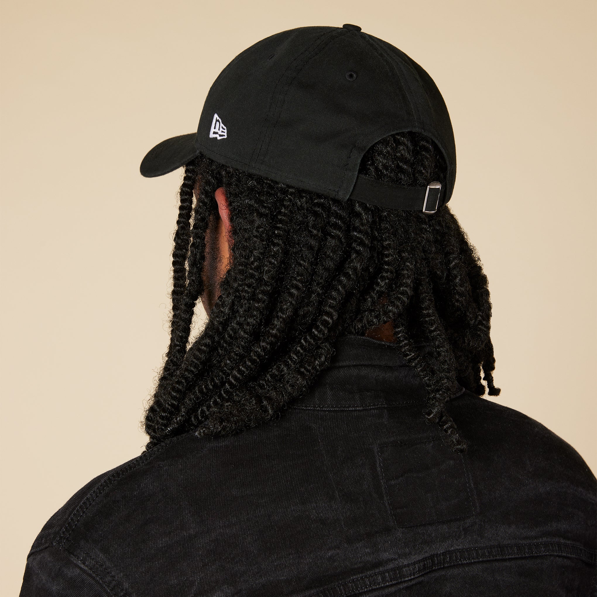 MoMA Adjustable Baseball Cap - Black - Image 5