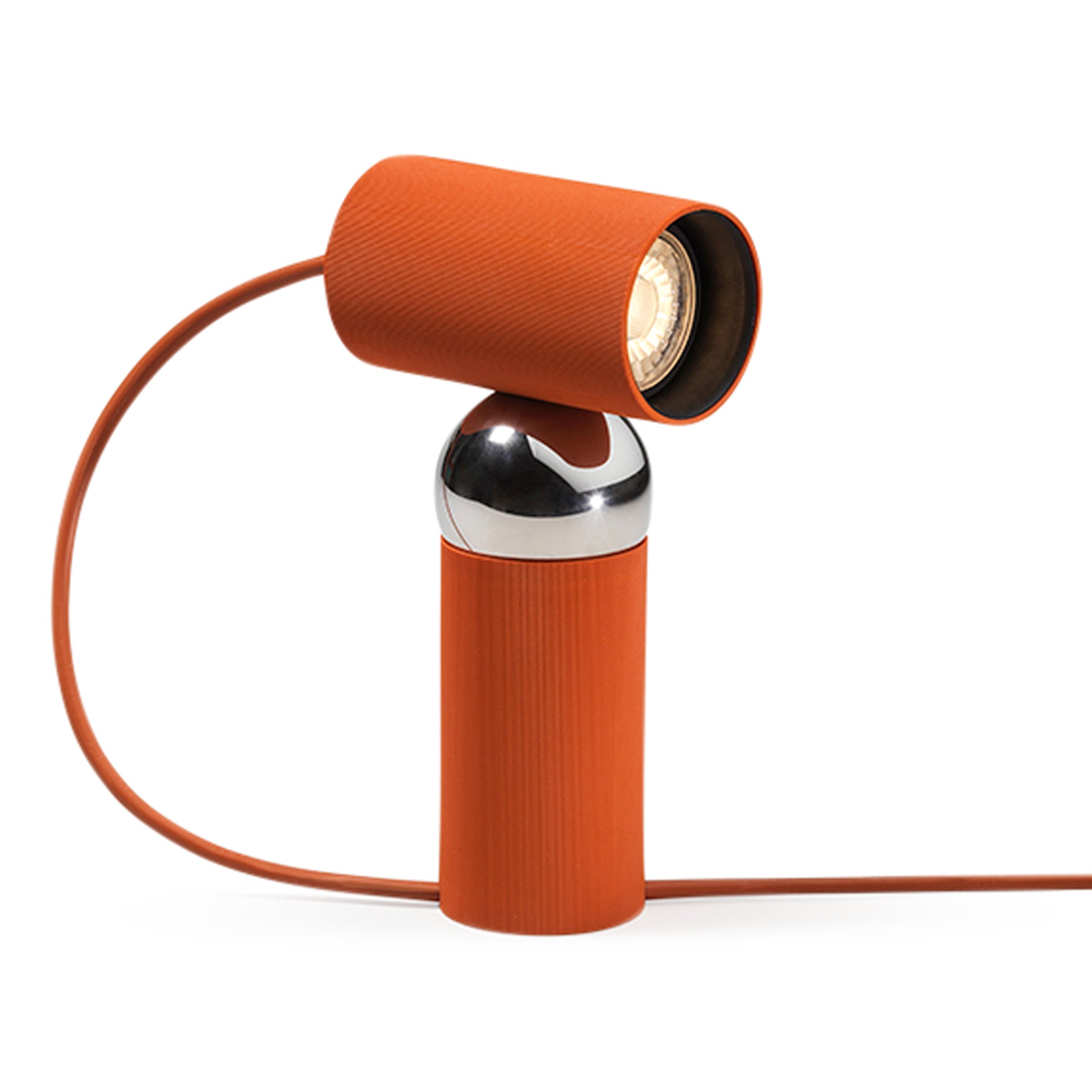 Bilboquet Table Lamp - Tomato