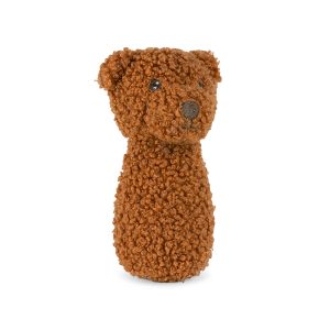 Bon Ton Chaps Plush Baby Rattle Toy - Bernie the Bear