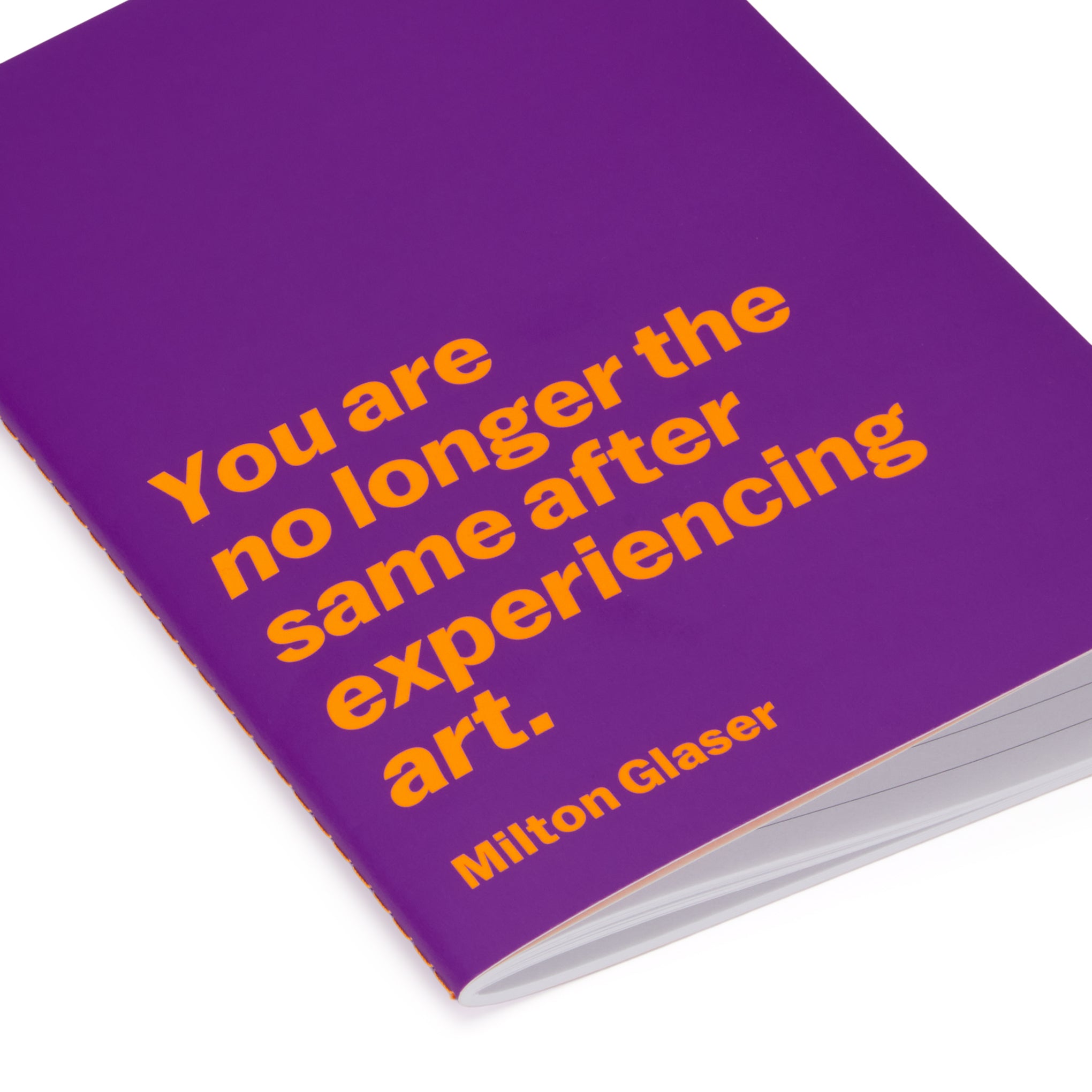 MoMA Milton Glaser Quote Notebook - Image 4