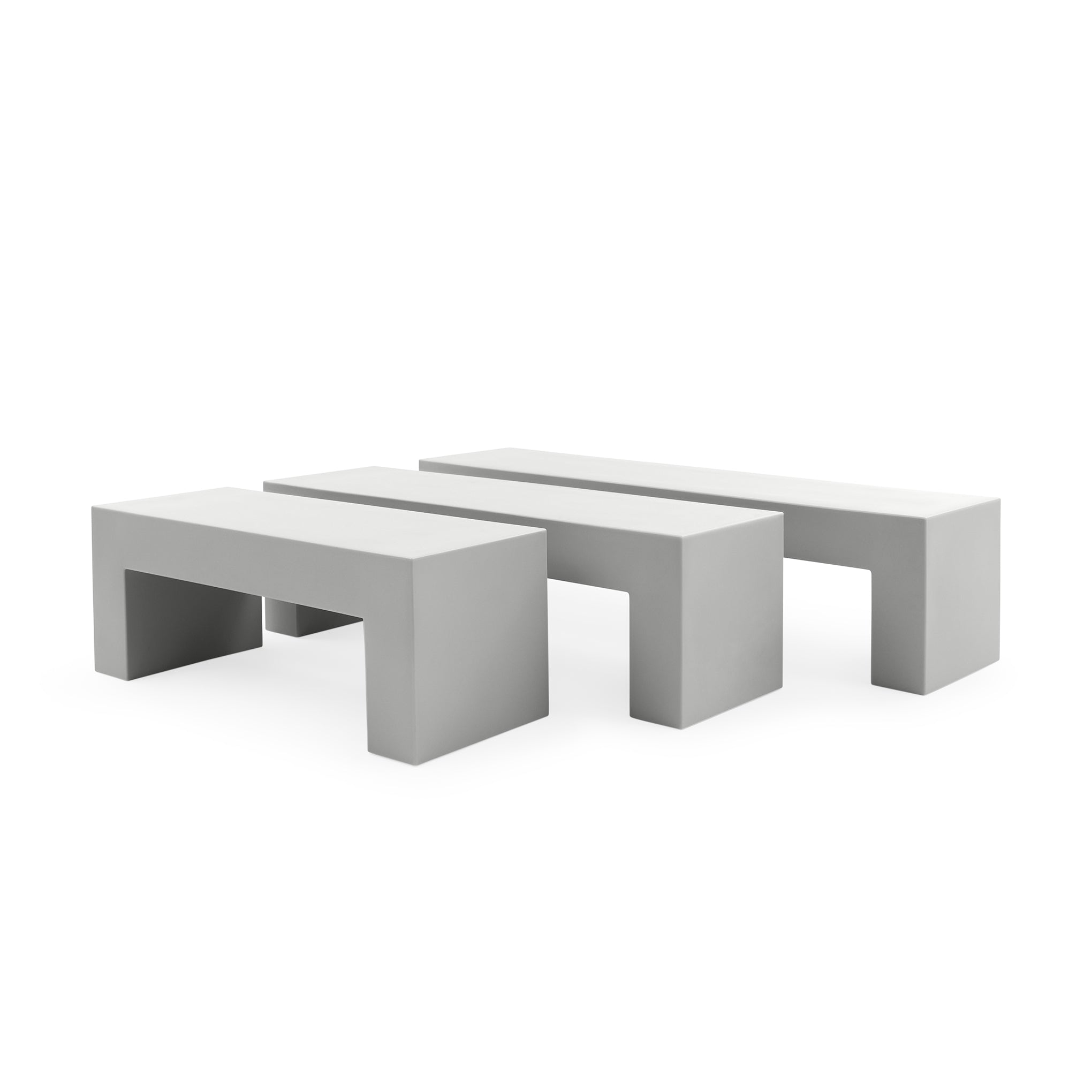 Vignelli Bench from Heller - Green - Image 7