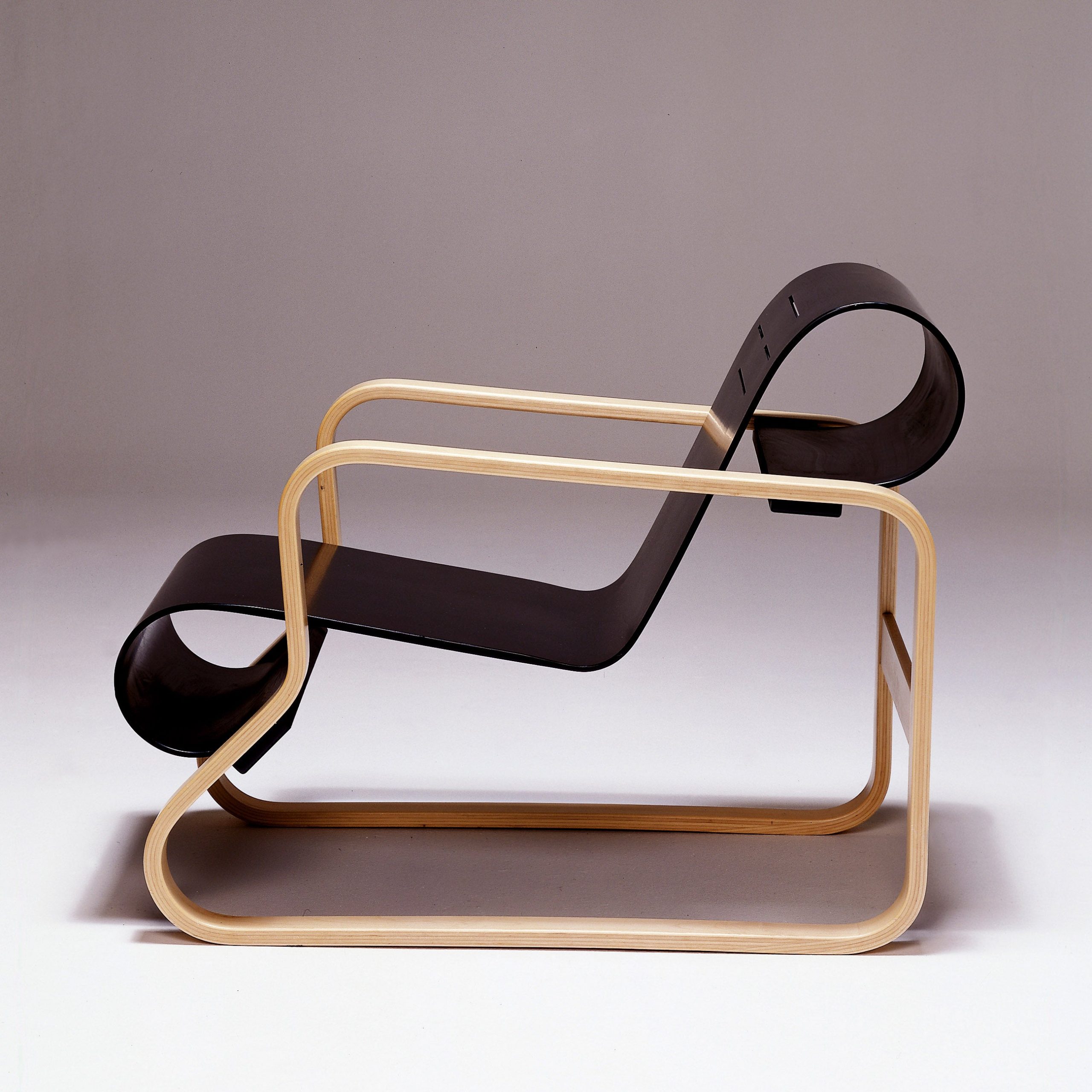 Artek Aalto Armchair 41 Paimio - Black - Image 2
