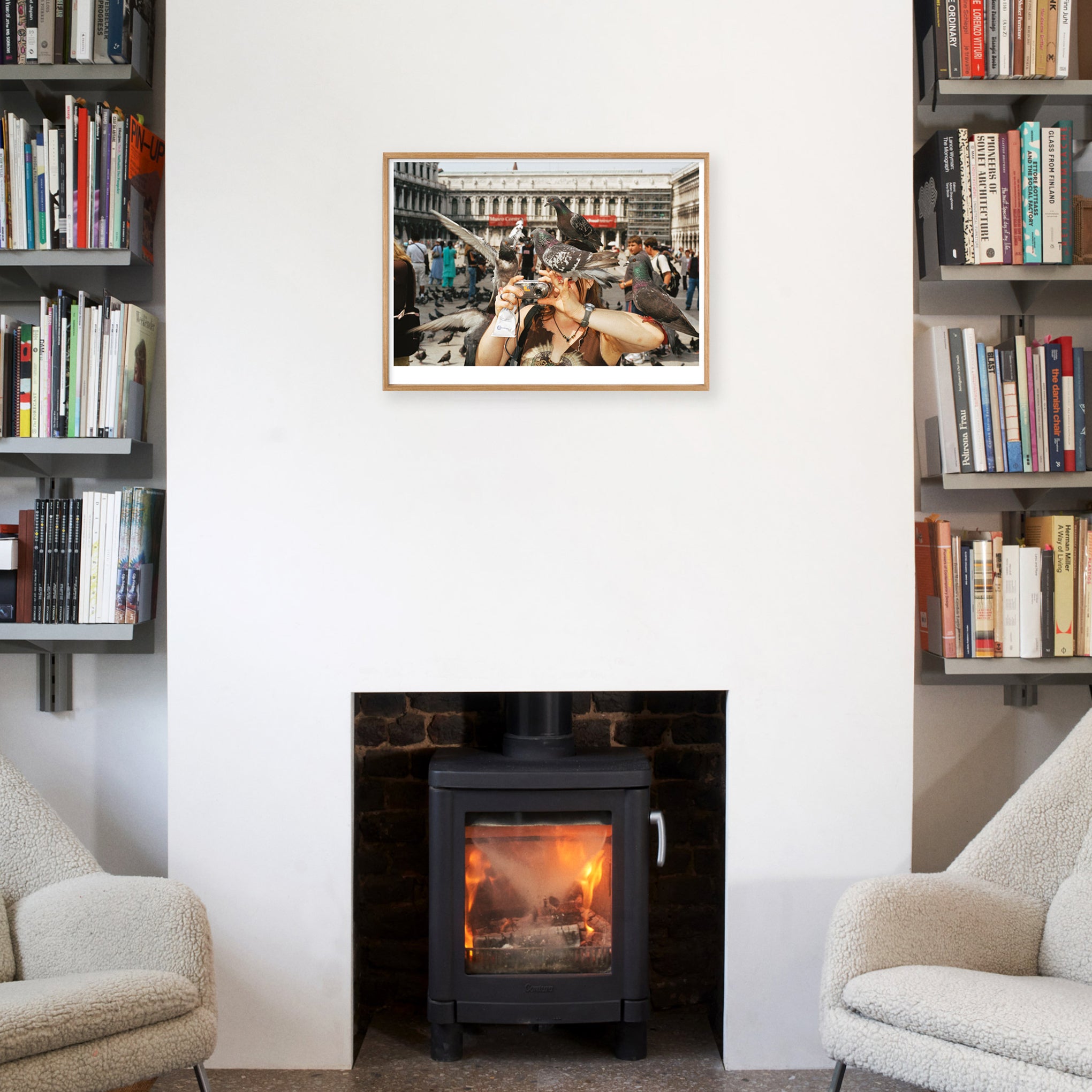 Martin Parr Venice Framed Poster - Image 2