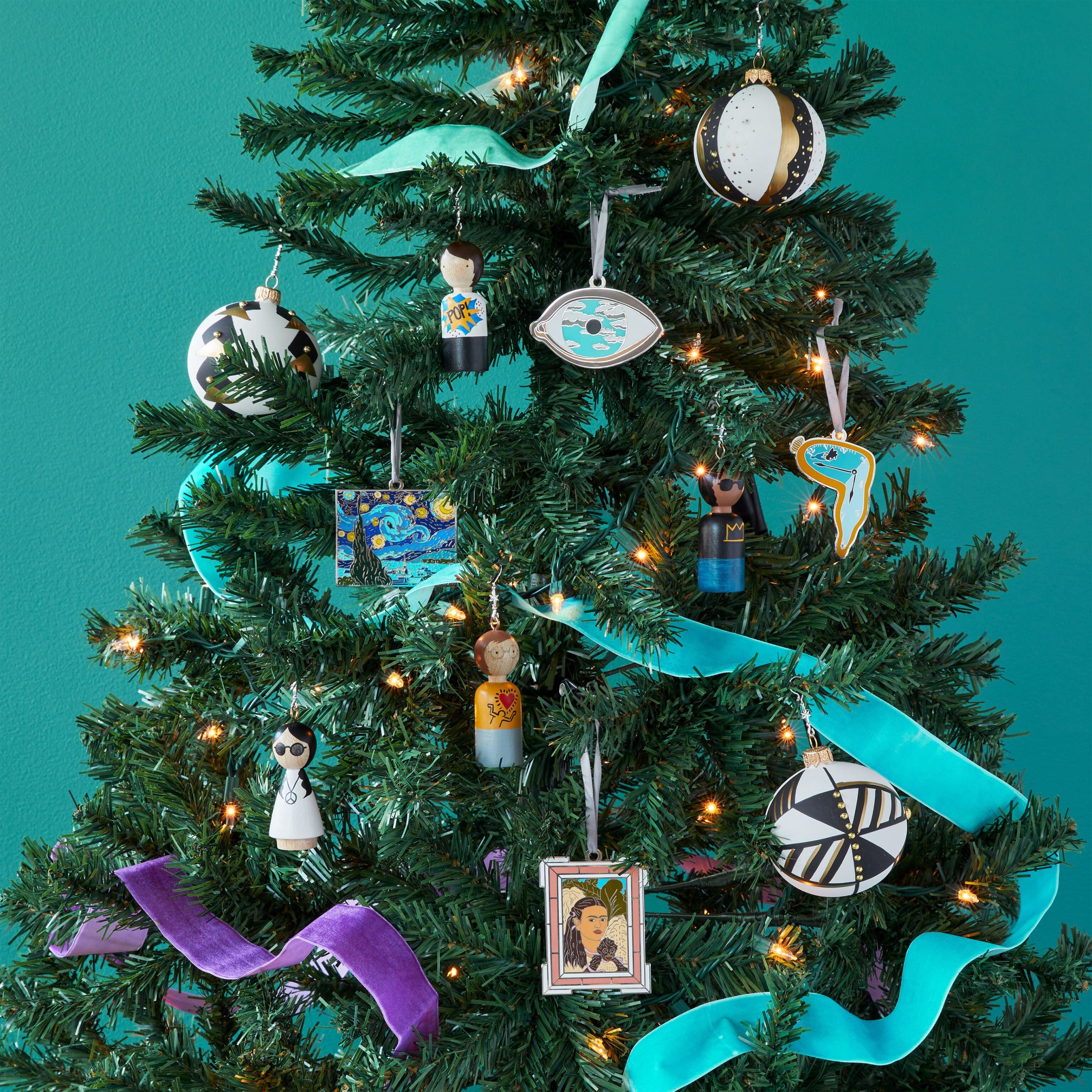 MoMA Salvador Dalí Enamel Holiday Ornament - Dali - Image 2