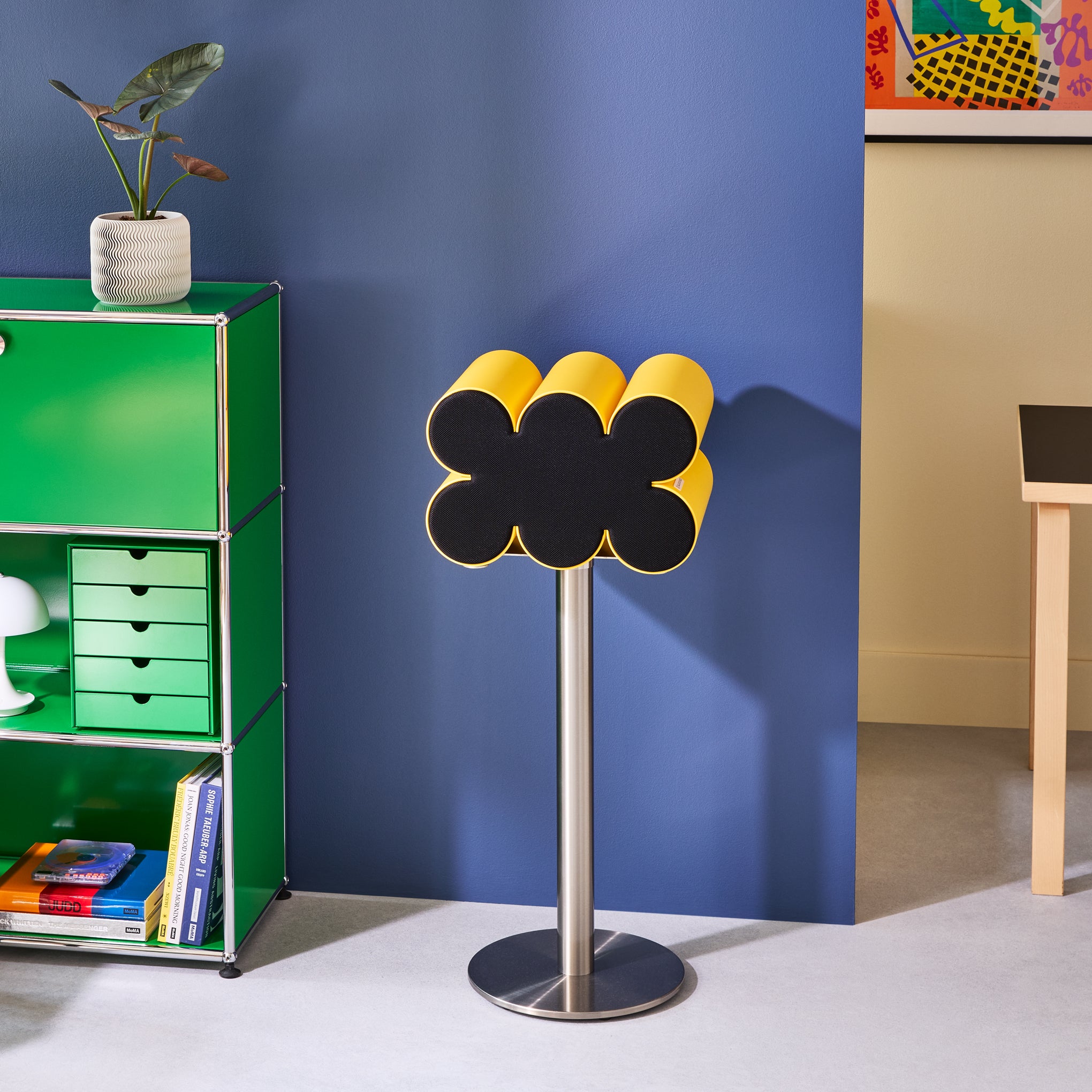 Object 6 Speaker - Yellow - Image 2