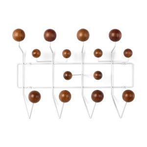 Eames® Hang-It-All Coat Rack from Herman Miller - White/ Walnut