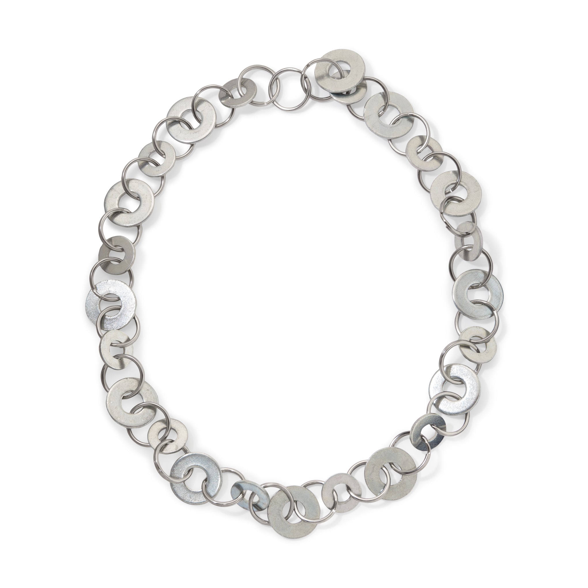 Anni Albers Make Your Own Necklace Jewelry Kit - Silver - Image 3