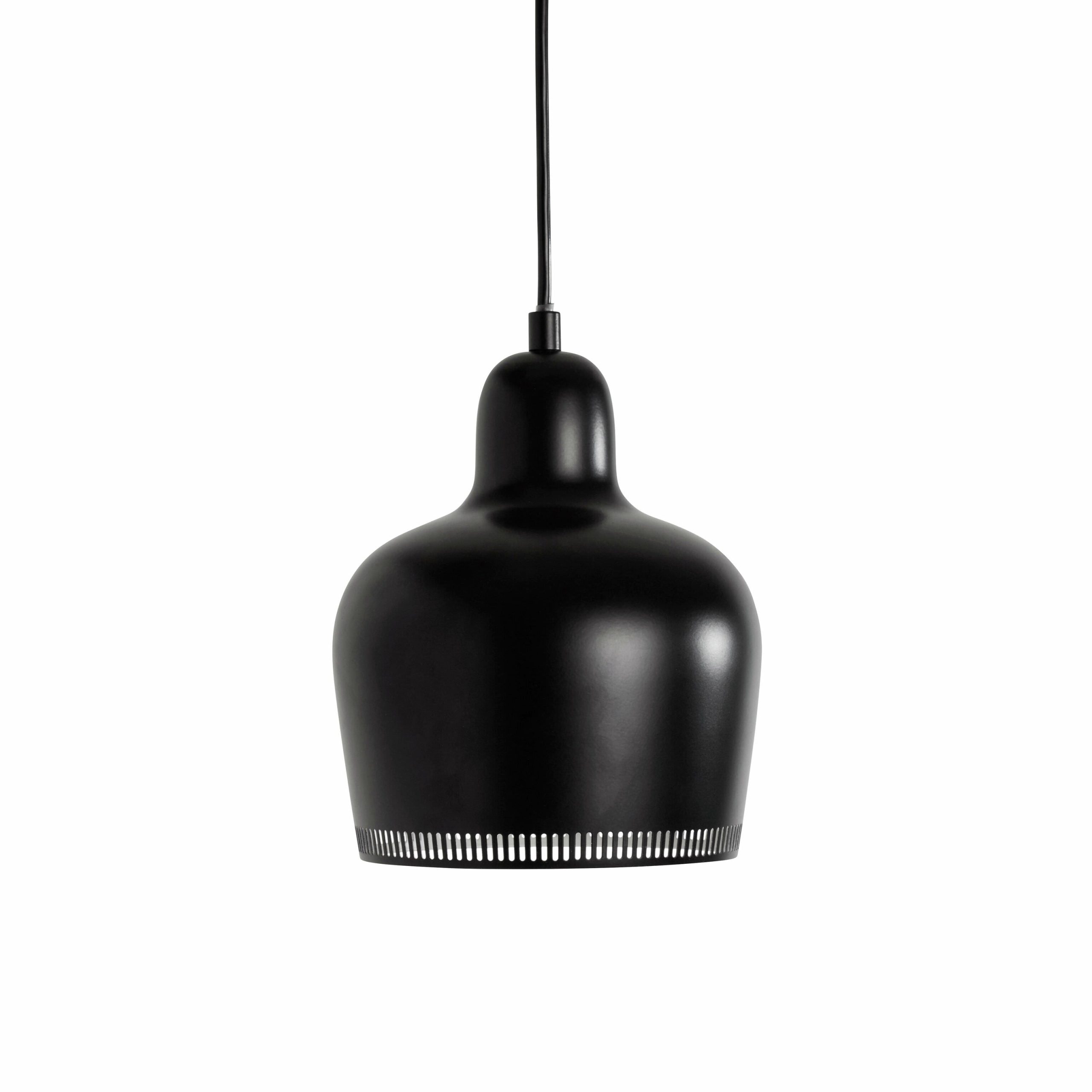 Artek Aalto Golden Bell A330S Pendant Light - Black