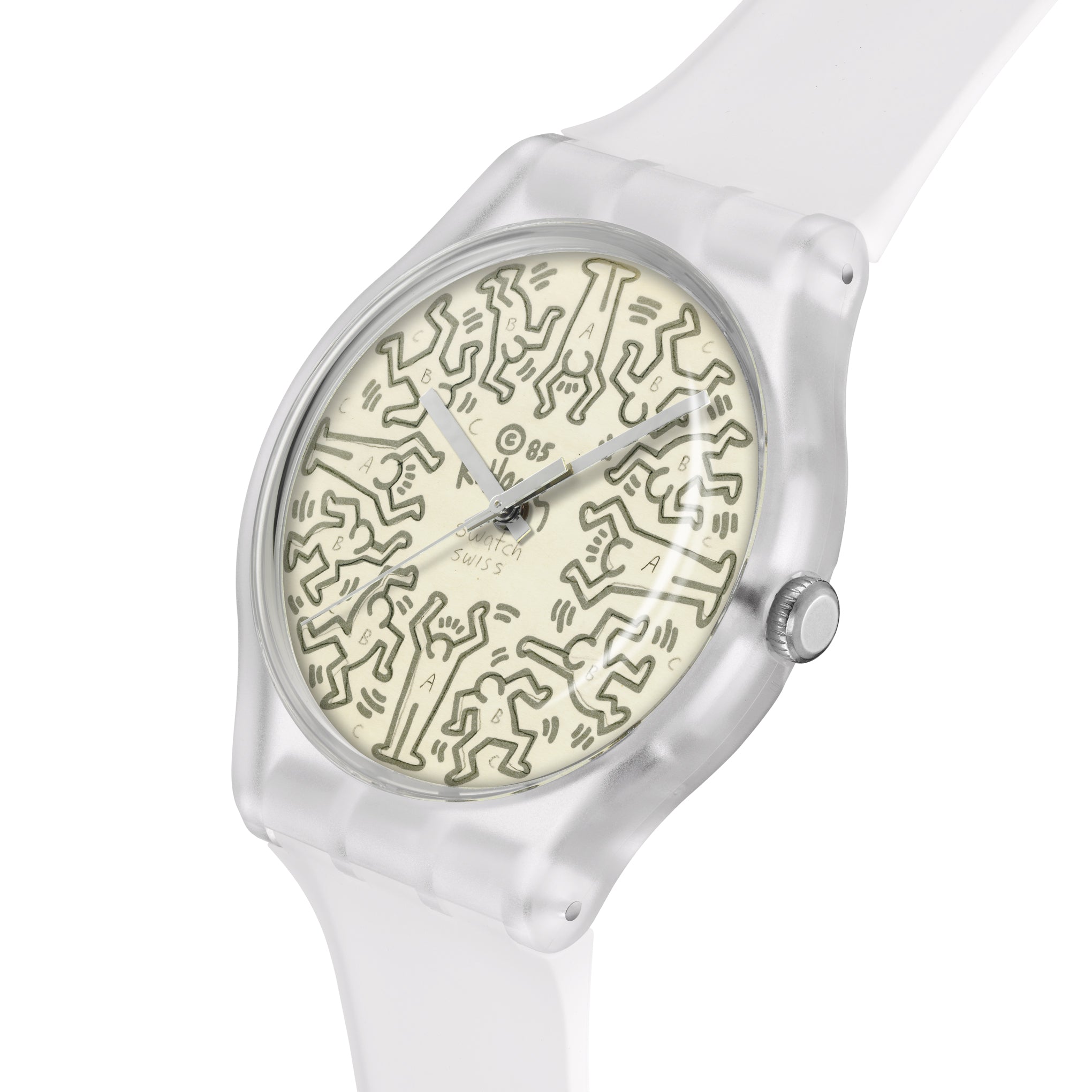 Swatch Keith Haring From The Archive Watch - Image 4