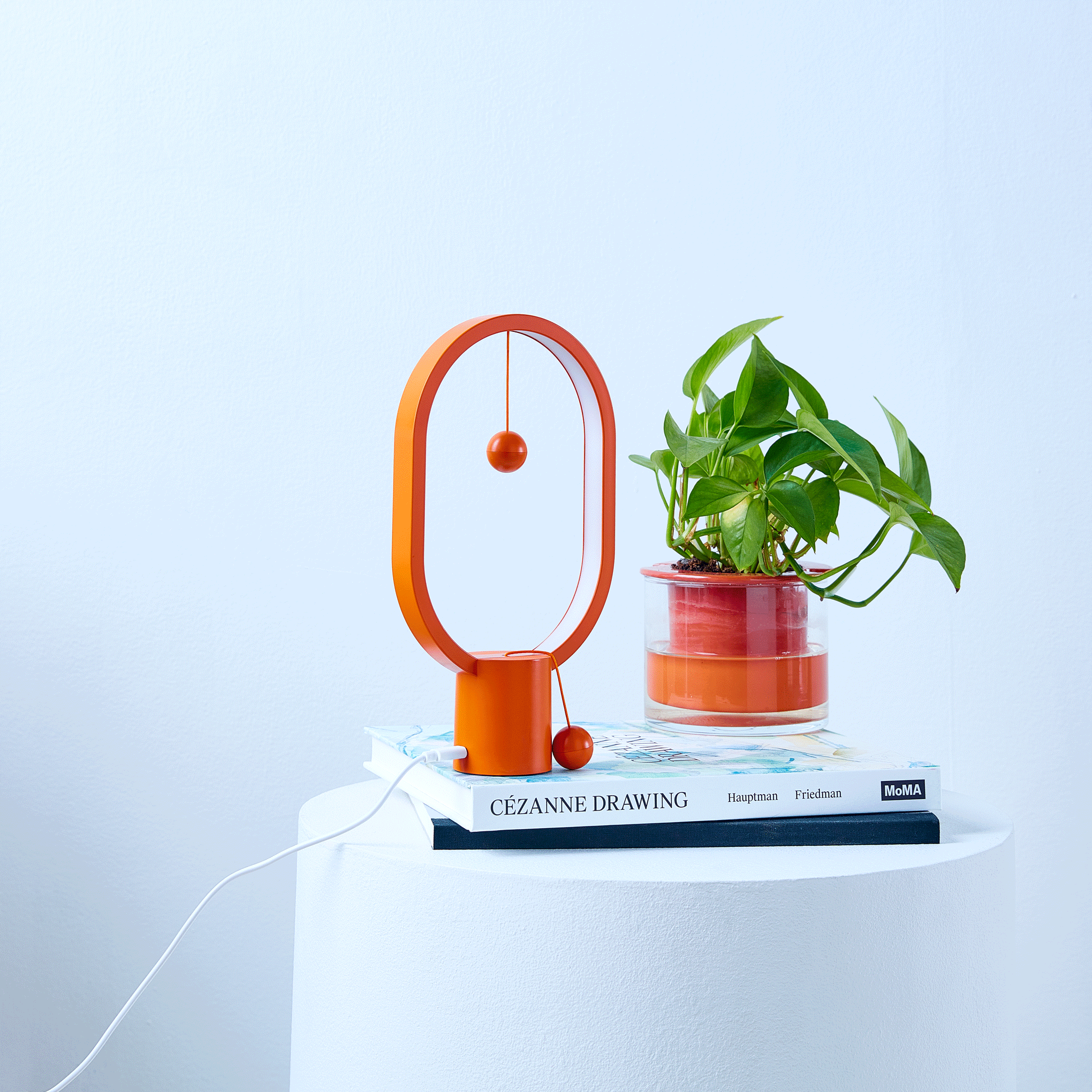 Heng Balance Lamp - Burnt Orange - Image 2