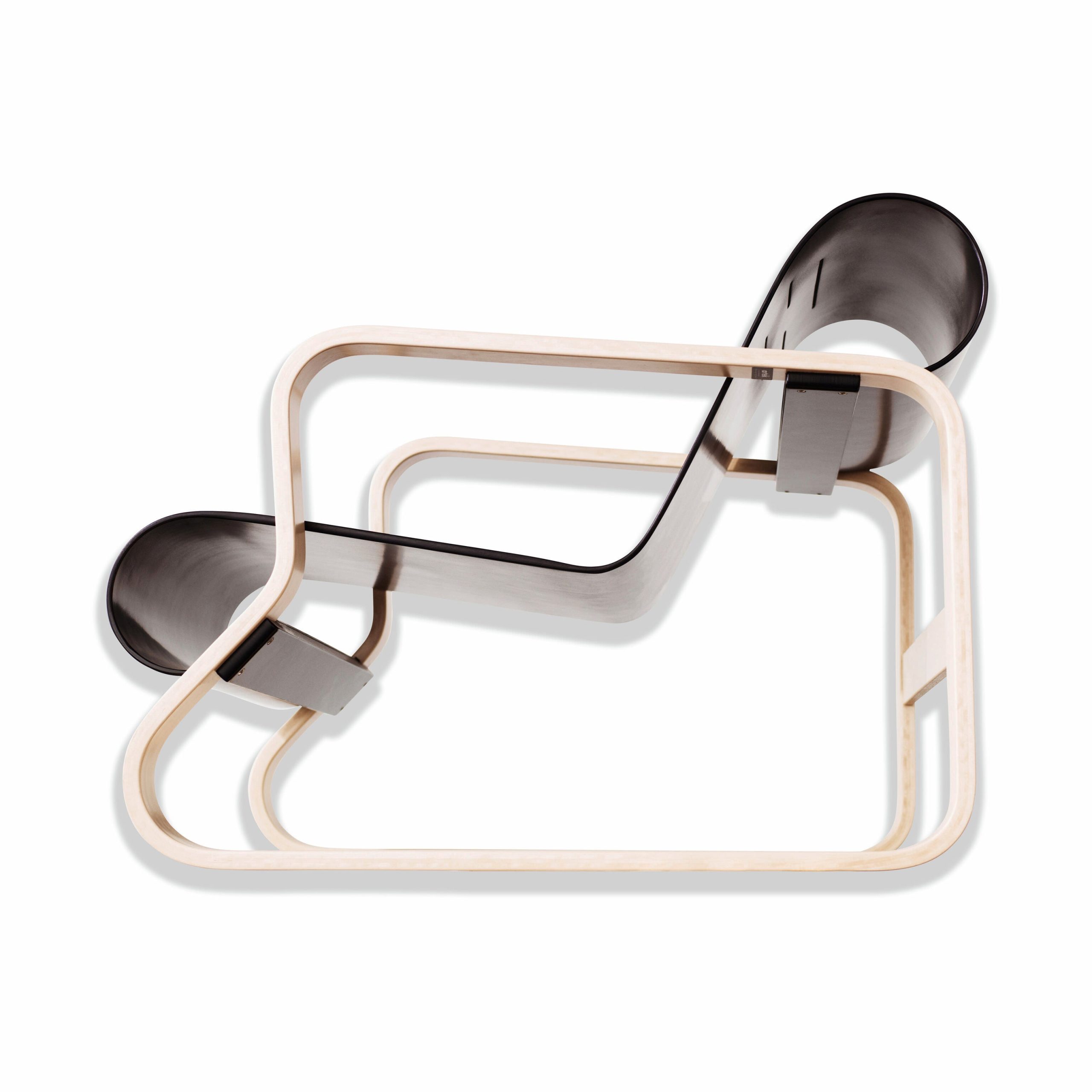 Artek Aalto Armchair 41 Paimio - Black - Image 4