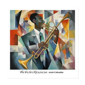2026 Harlem Renaissance Wall Cal