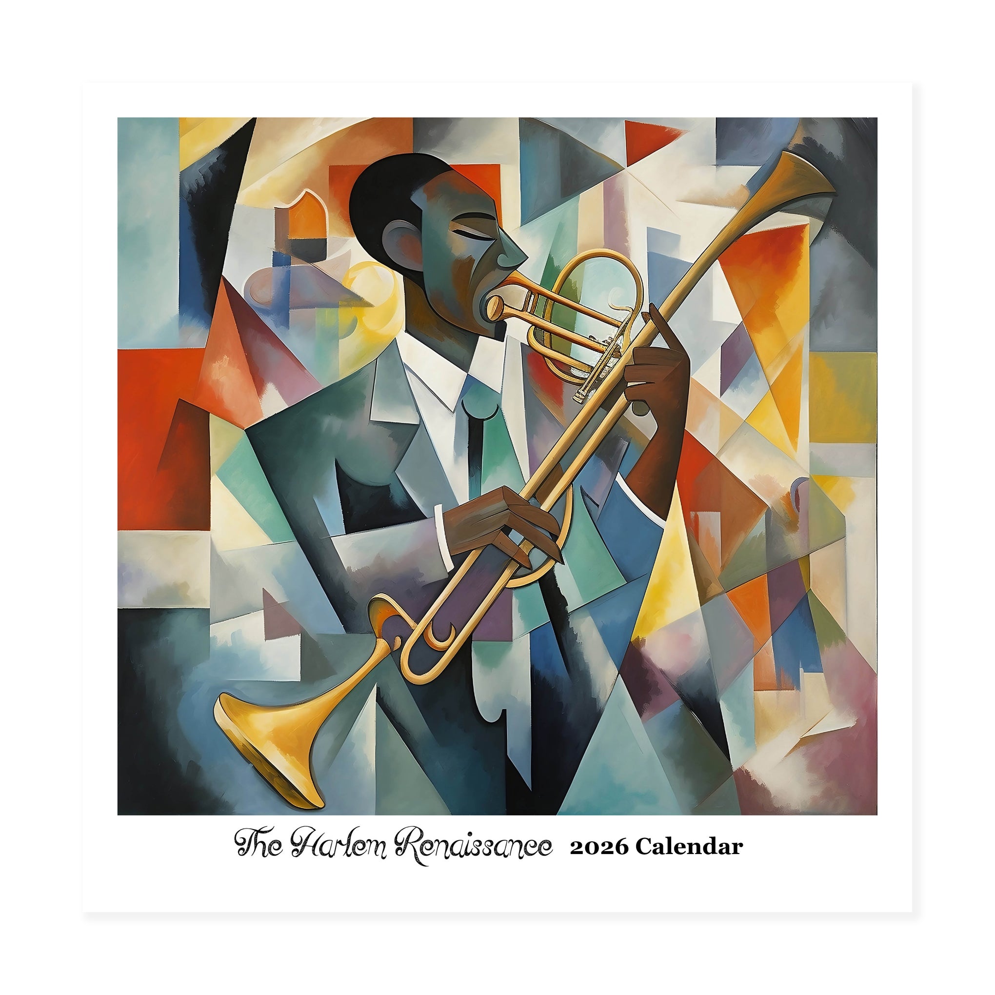 2026 Harlem Renaissance Wall Cal