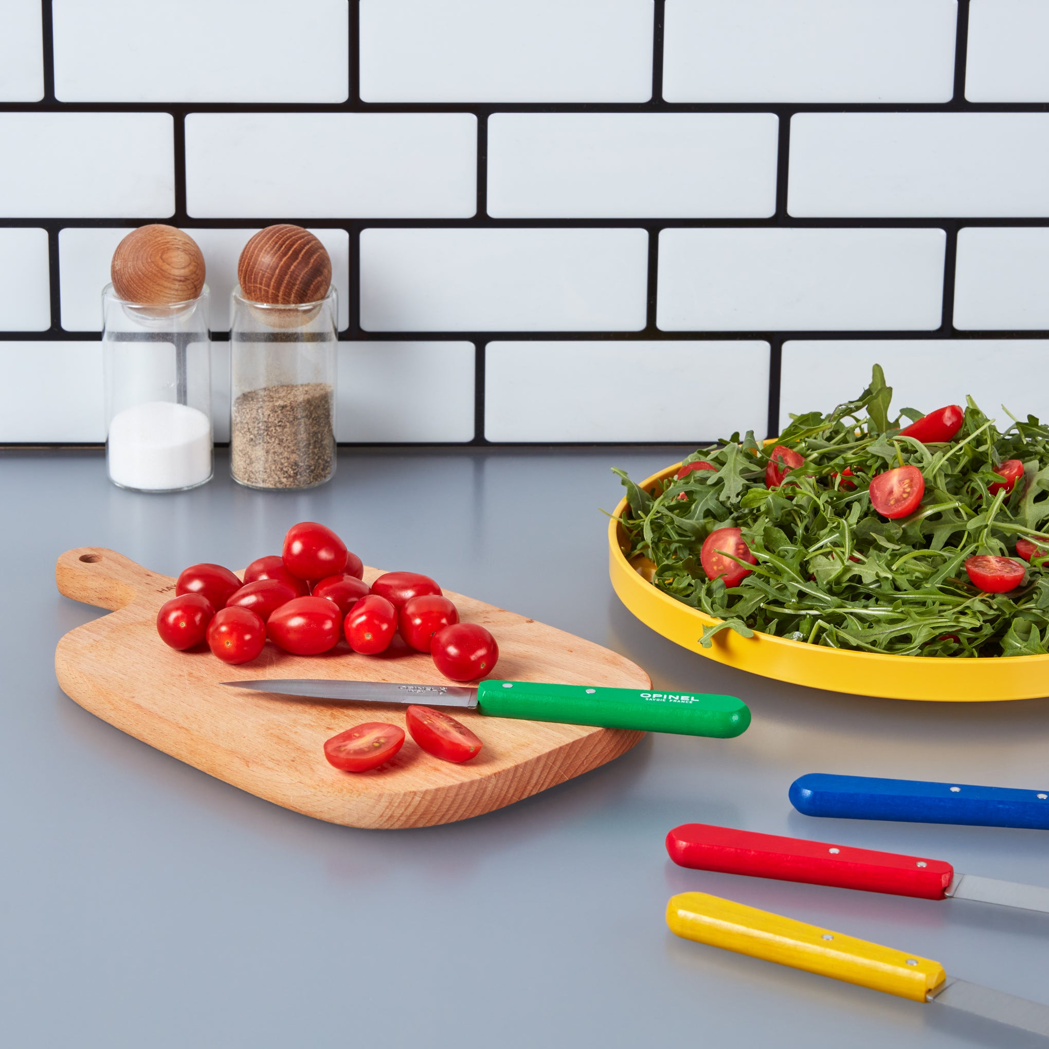 Opinel Paring Knives - Set of 4 - Image 2