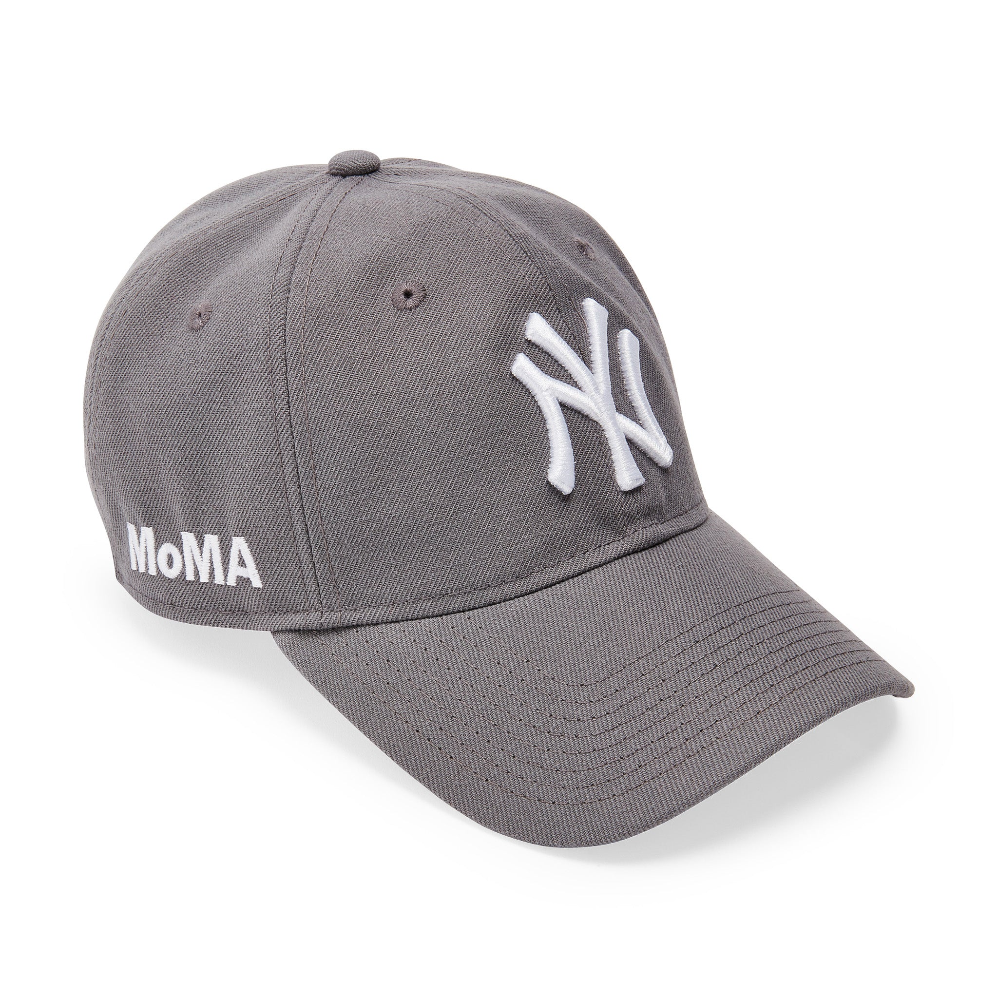 MoMA NY Yankees Adjustable Baseball Cap - Storm Gray
