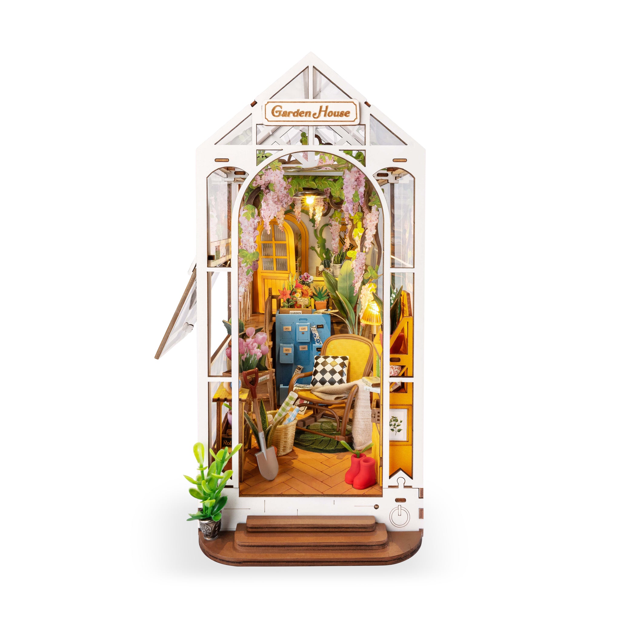 Rolife DIY Miniature House Kit - Garden - Image 3