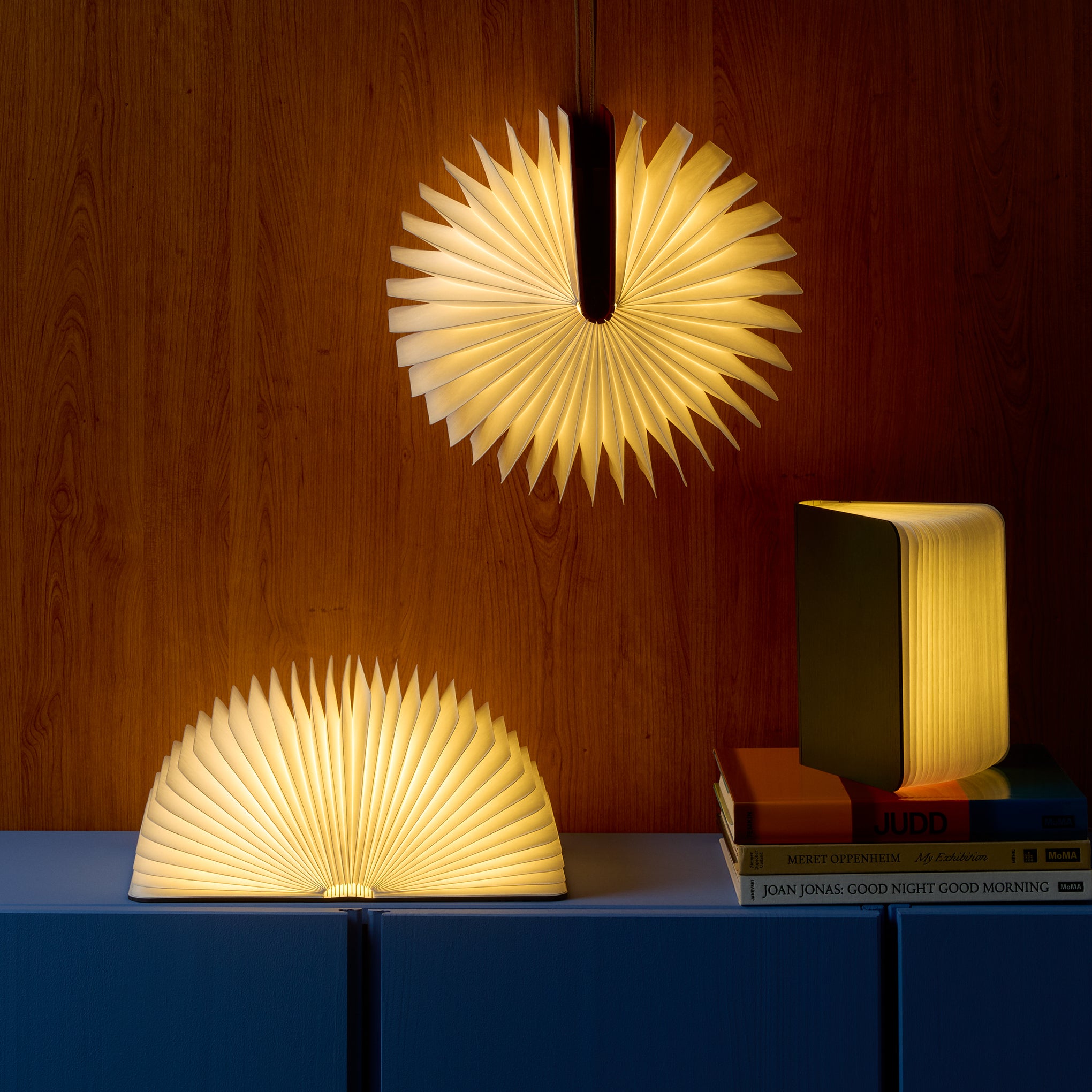 Lumio Book Lamp - Vibrant Red - Image 7