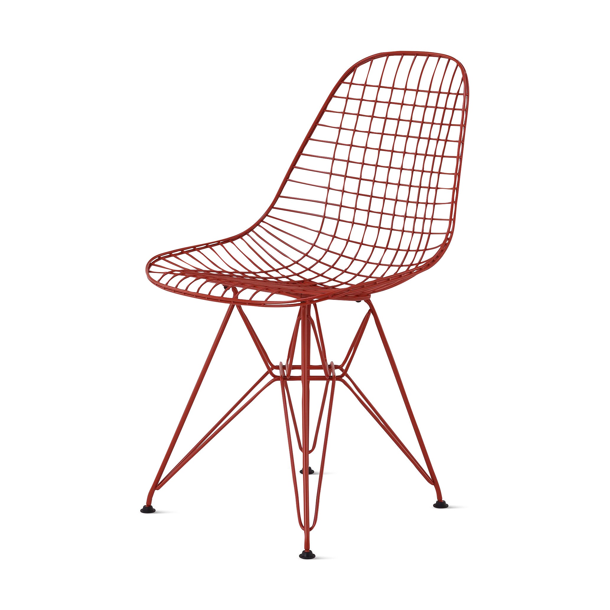 Herman Miller x HAY Eames Wire Chair - Iron Red - Image 2
