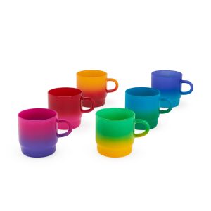 Spectrum Dinnerware - Mugs S/6