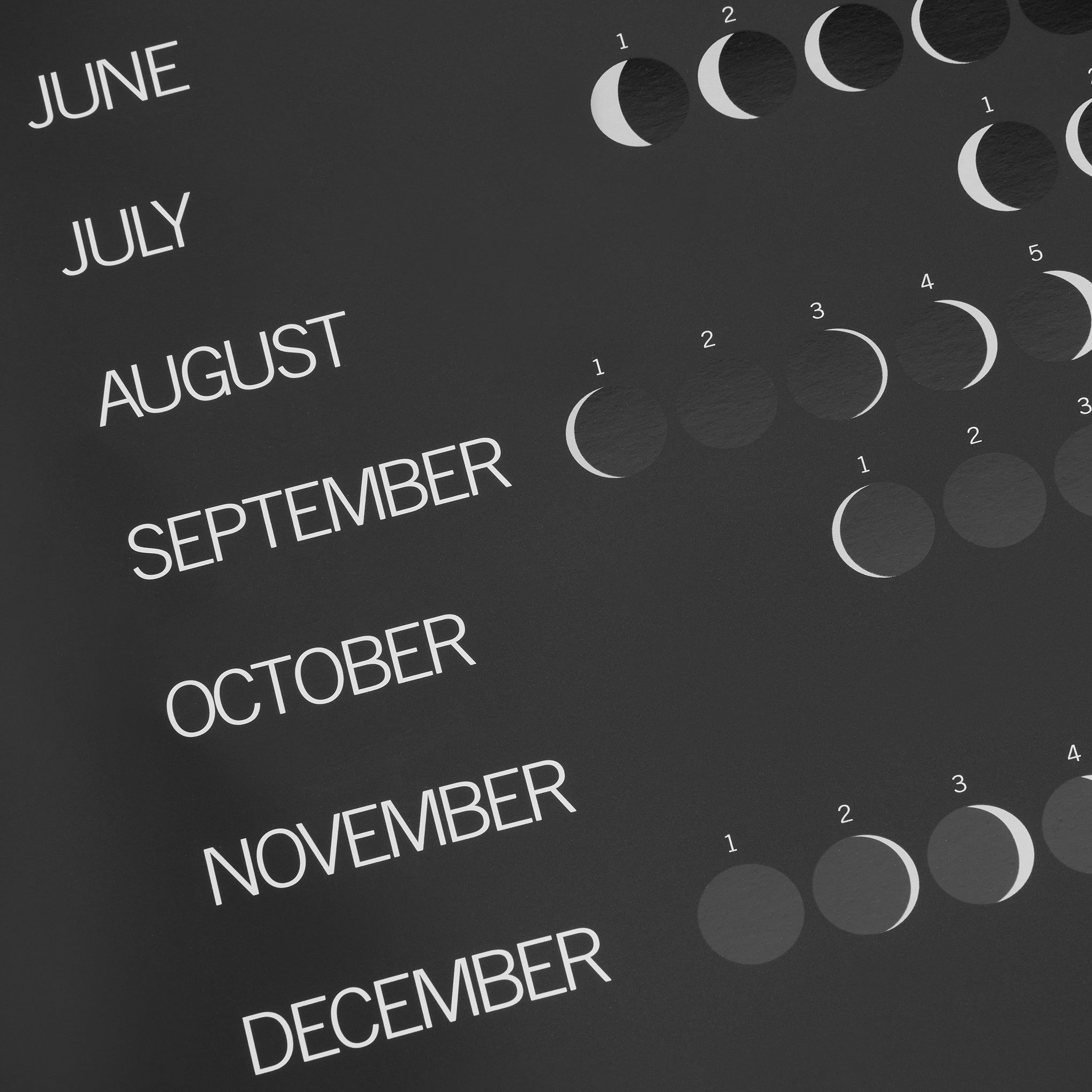 2026 Phases of the Moon Calendar - Image 3