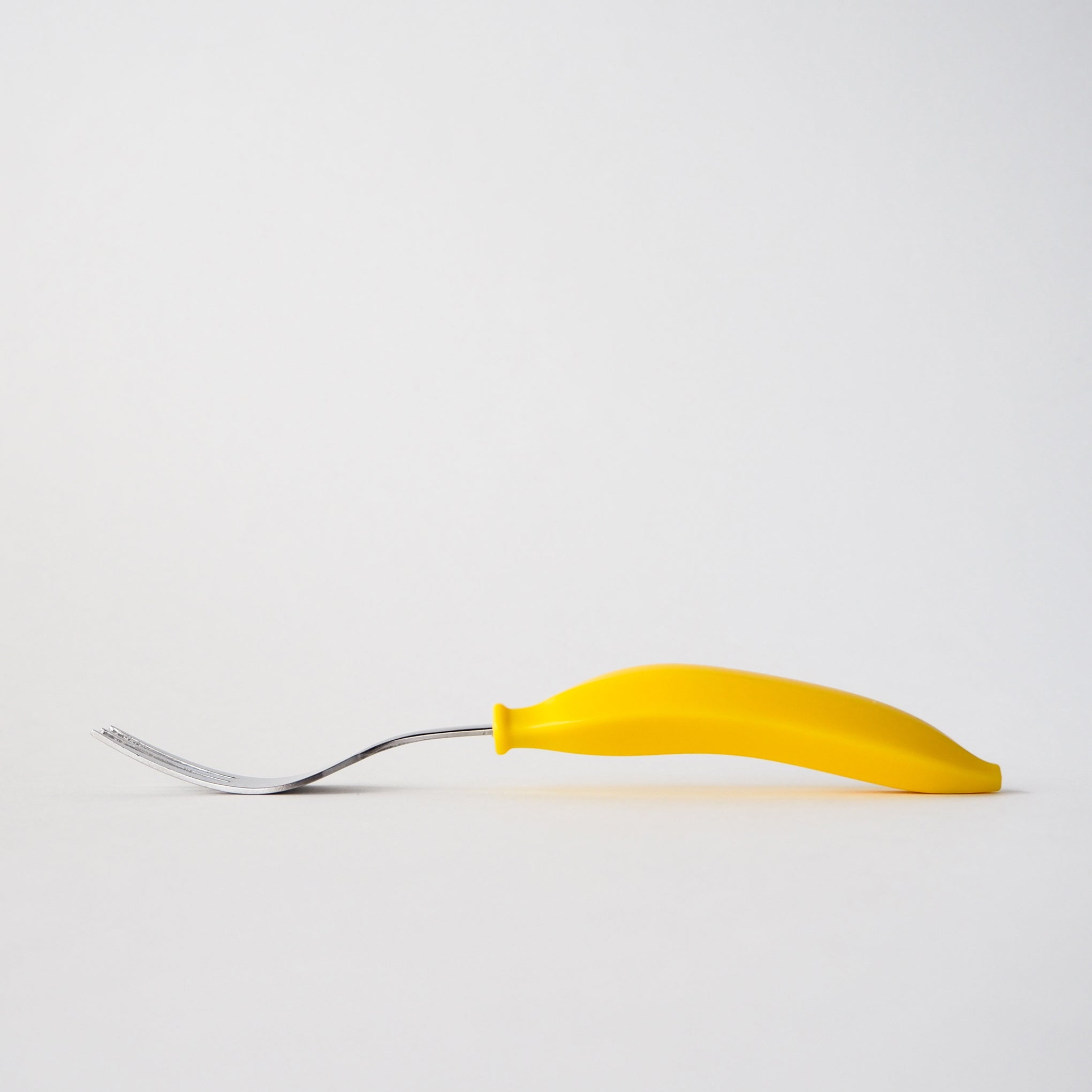 Banana Spoon & Fork Set for Kids - Set of 2 - Image 3