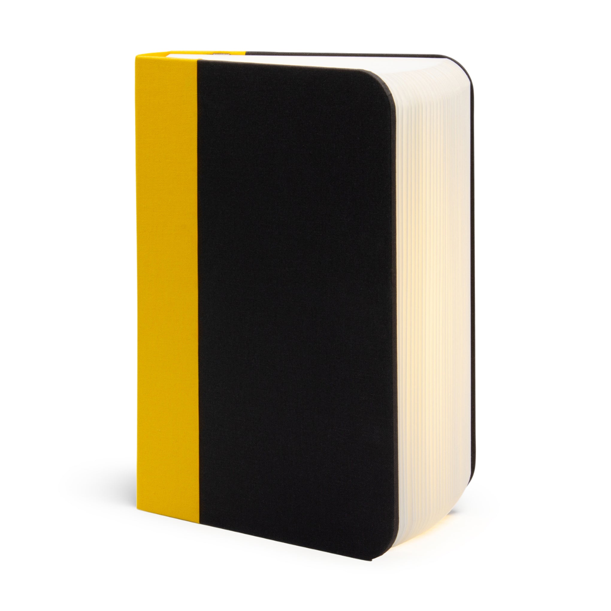 Lumio Book Lamp - Yellow/ Black - Image 4