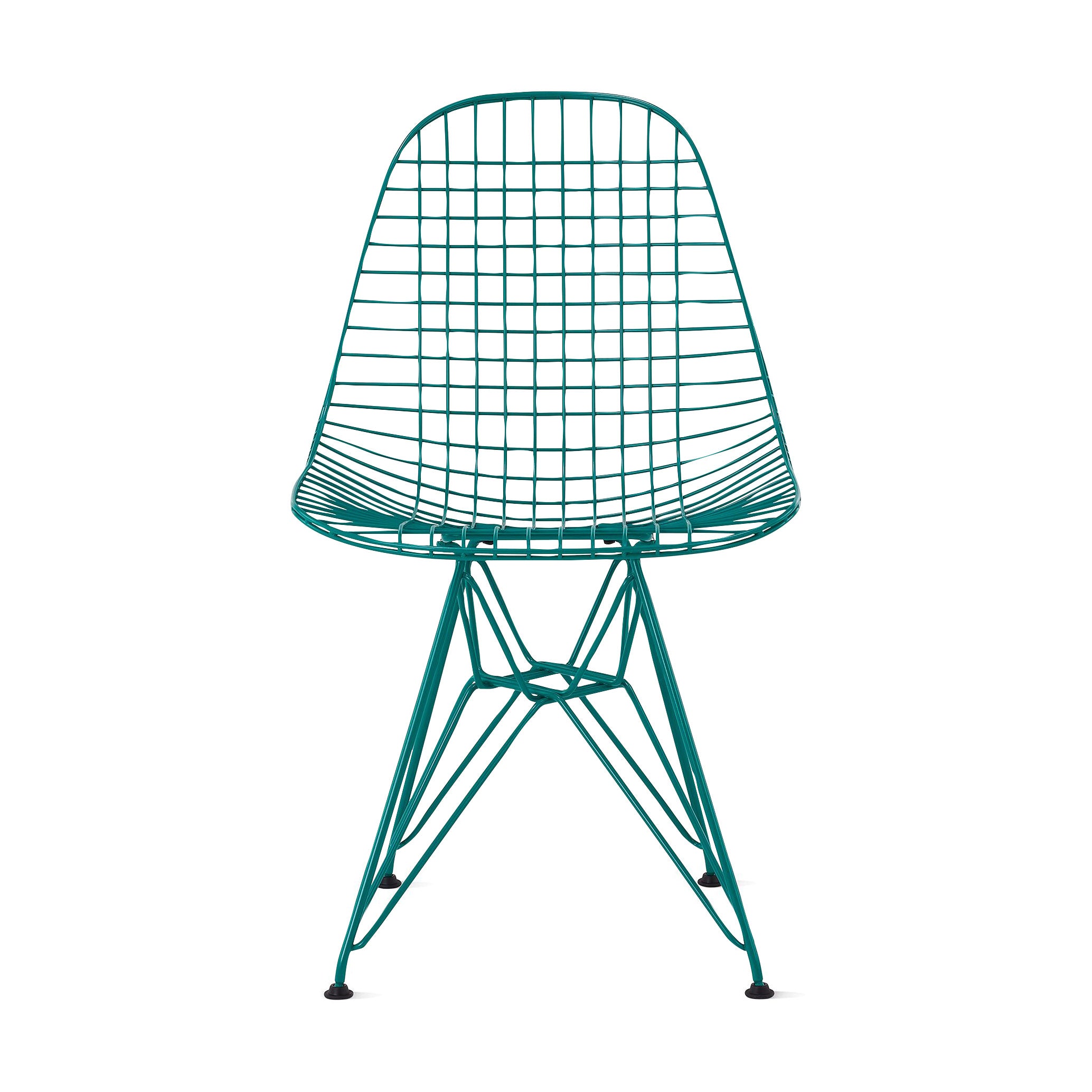 Herman Miller x HAY Eames Wire Chair - Mint Green - Image 4