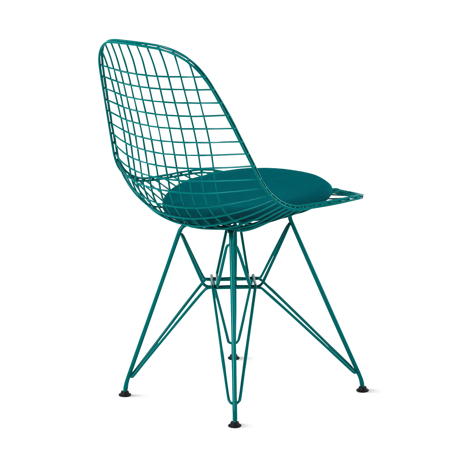 Herman Miller x HAY Eames Wire Chair - Mint Green - Image 11