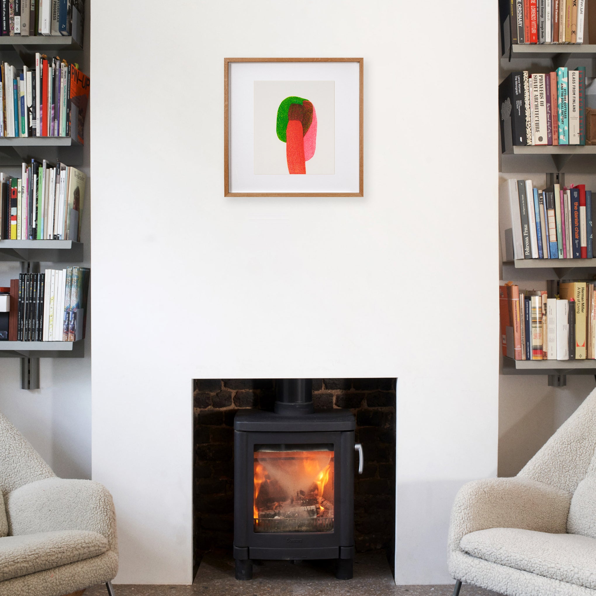 Ronan Bouroullec Ballpoint 3 Limited Edition Framed Poster - Image 2