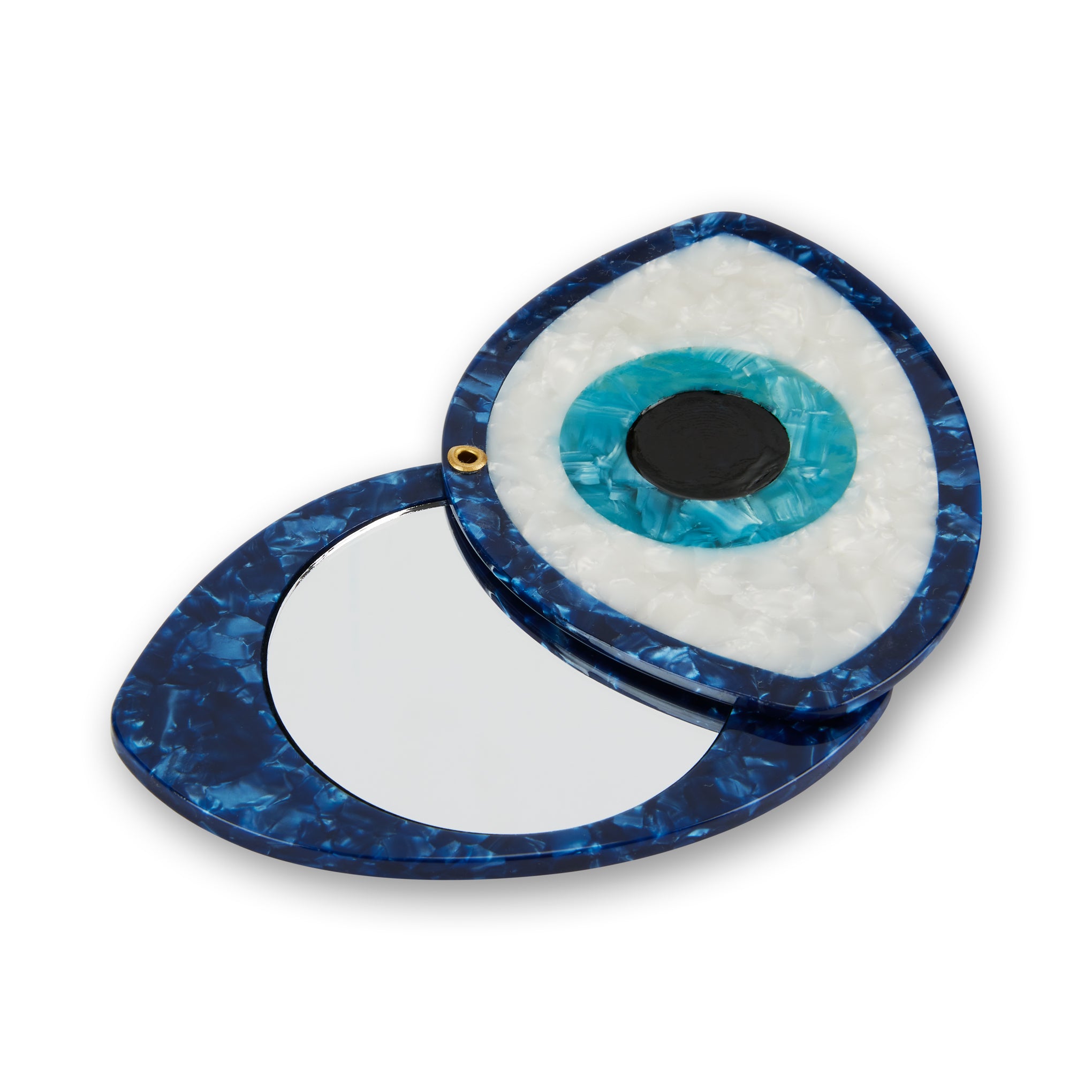 Solar Eclipse Compact Mirror - Evil Eye - Image 4