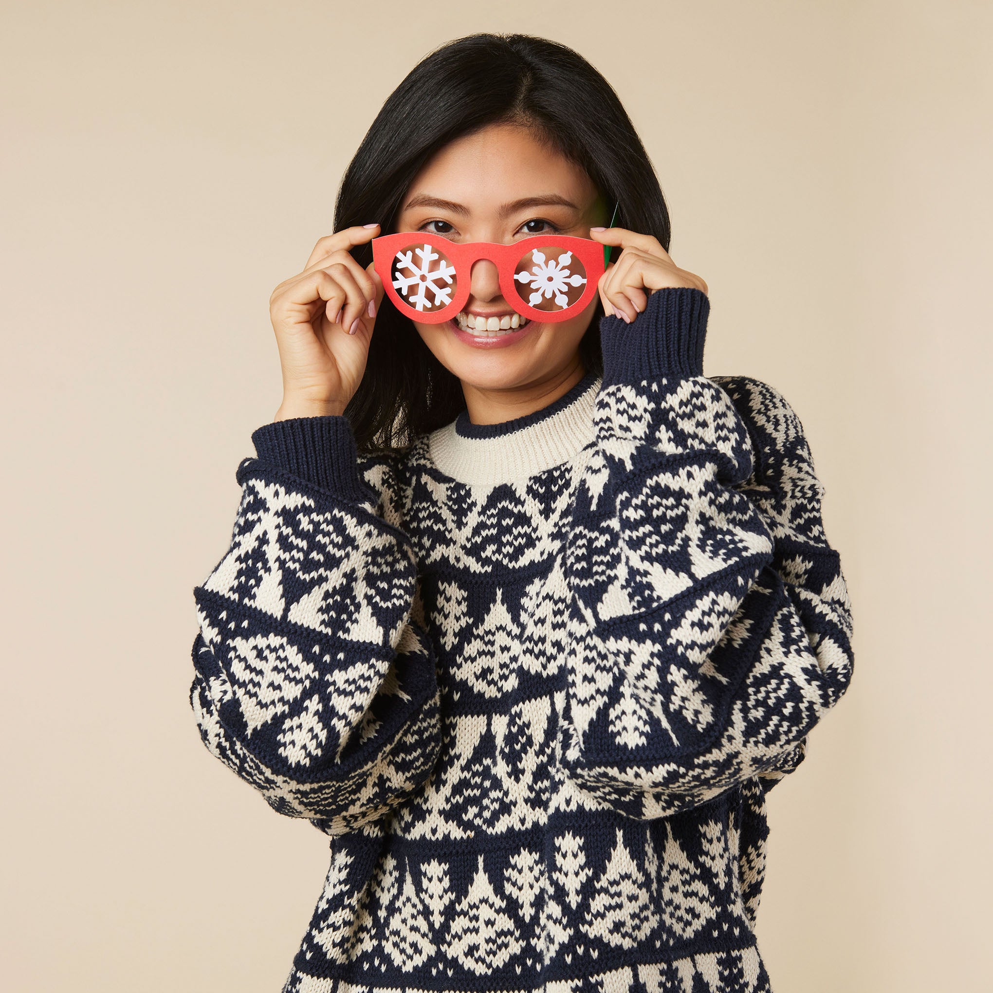 Looks Like Snow Holiday Pop-Up Cards - Set of 8 - Image 5