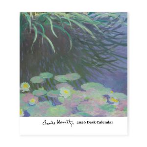 2026 Mini Claude Monet Calendar
