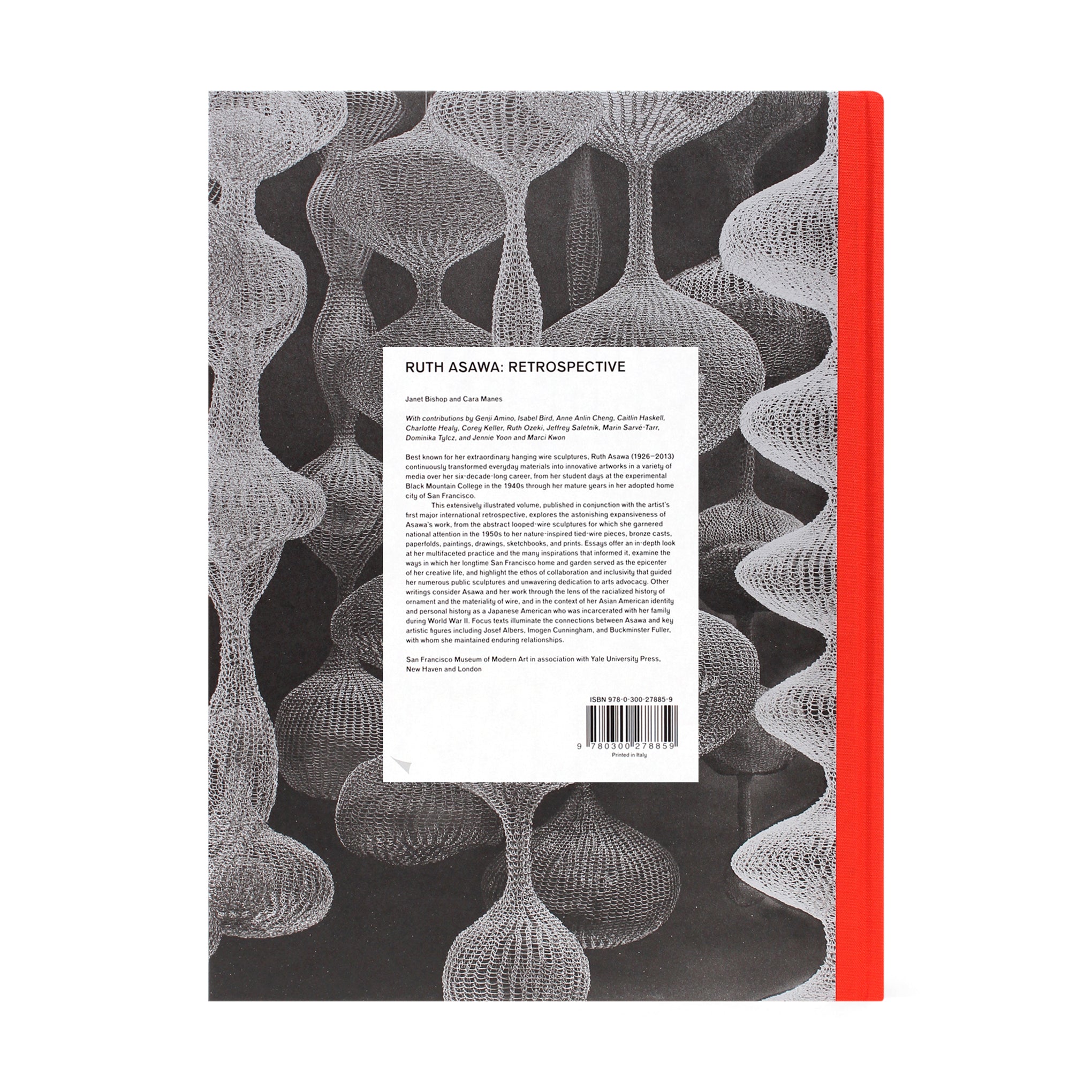 Ruth Asawa: A Retrospective - Hardcover Book - Image 3