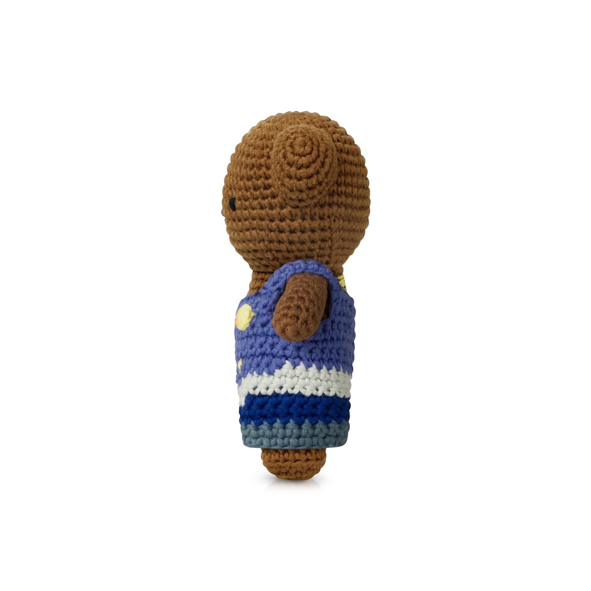 Miffy & Friends Crochet Van Gogh The Starry Night Plush Toy - Boris - Image 4