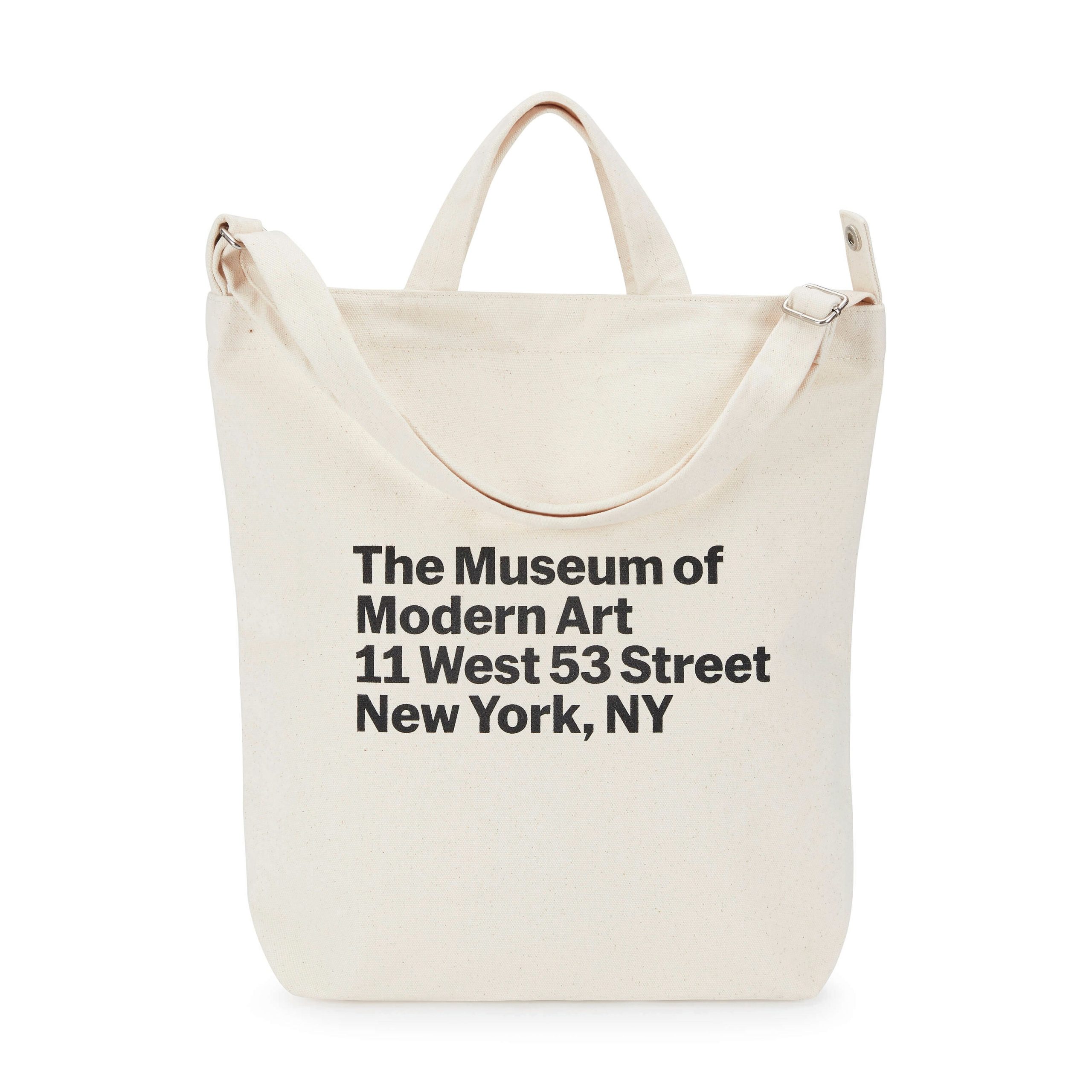 MoMA Baggu Recycled Cotton Duck Bag - Natural