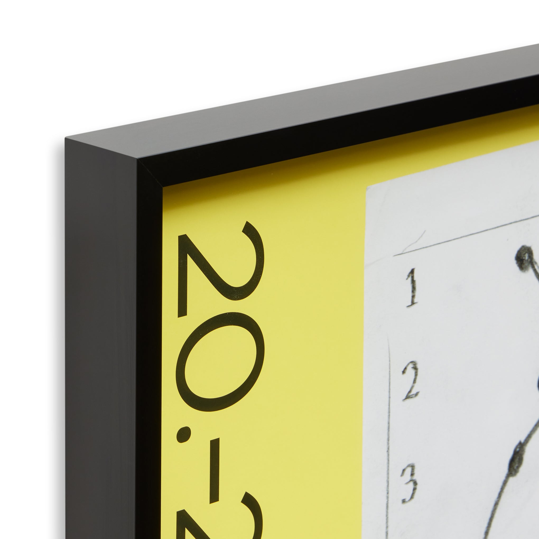 Terry Winters Literature 2015 Framed Poster - Image 2