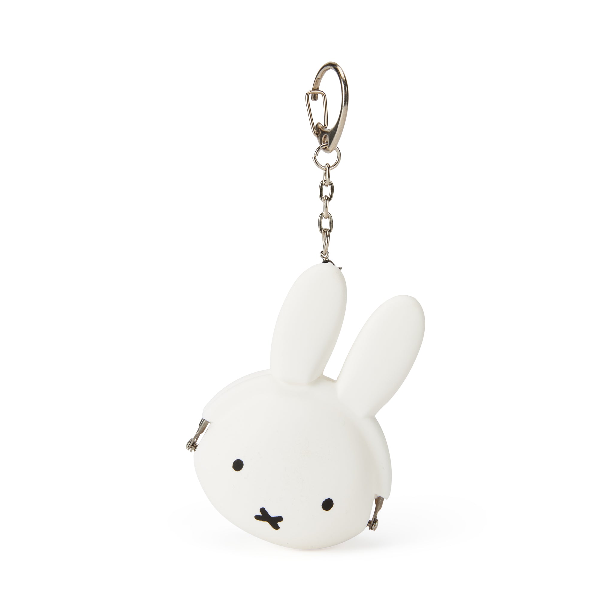 Miffy Pochi Pouch Keychain - White
