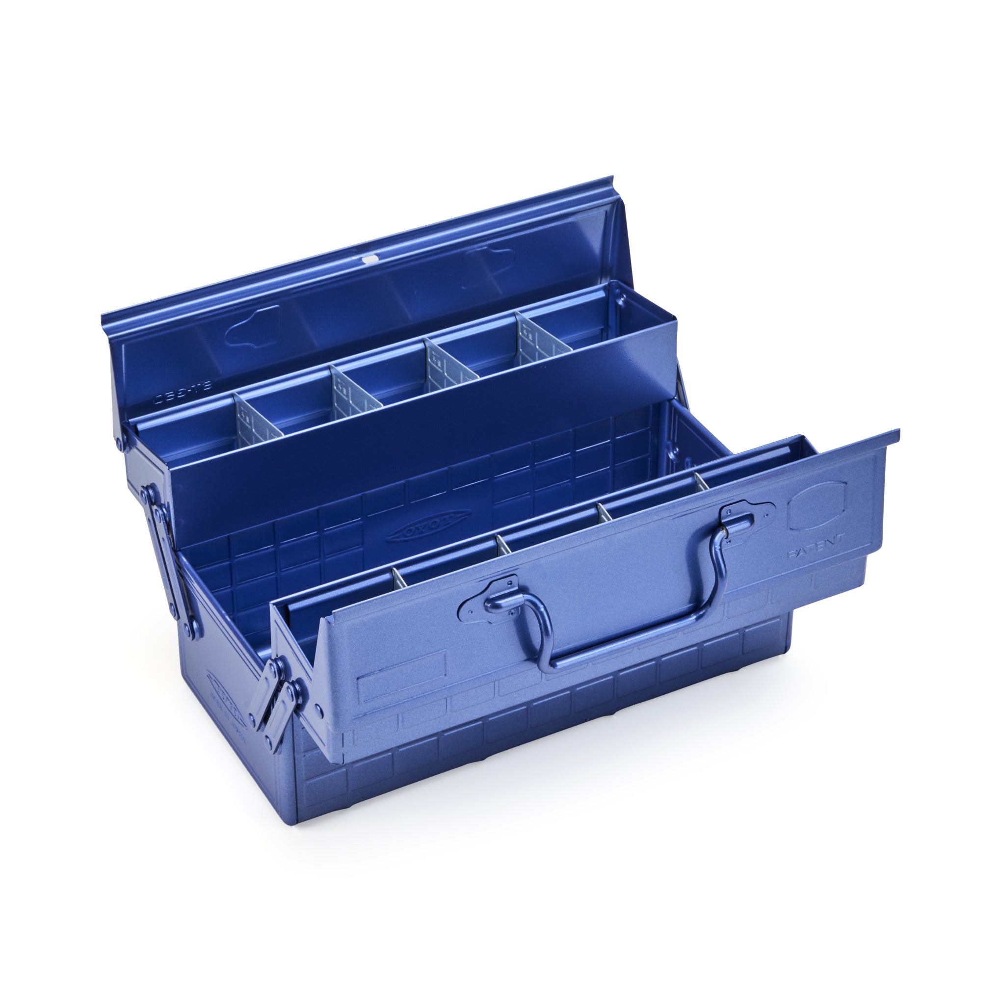 Toyo ST-350 Tool Box - Metallic Periwinkle - Image 5