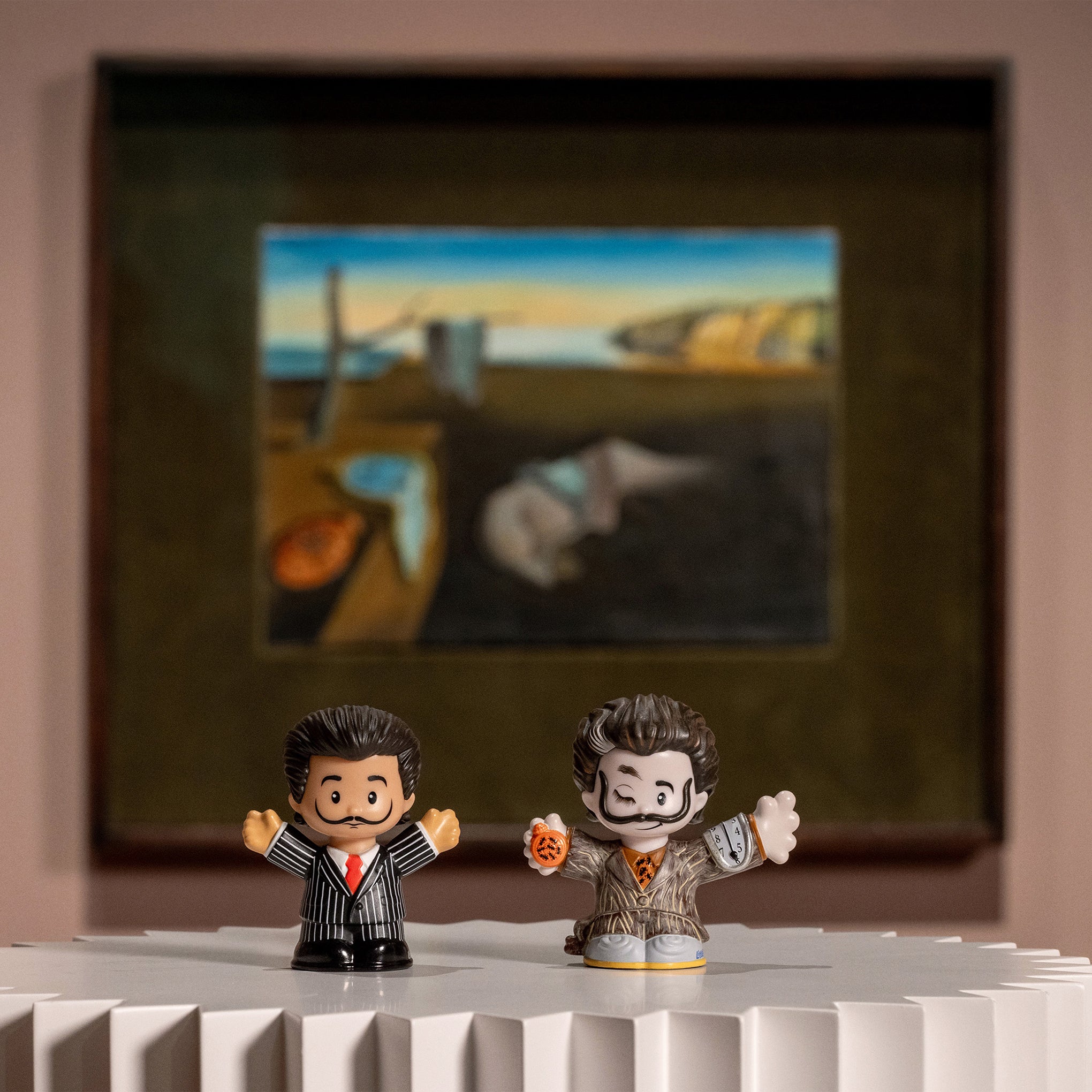 Fisher-Price Little People Collector? x MoMA Figures - Set of 2 - Salvador Dali - Image 5