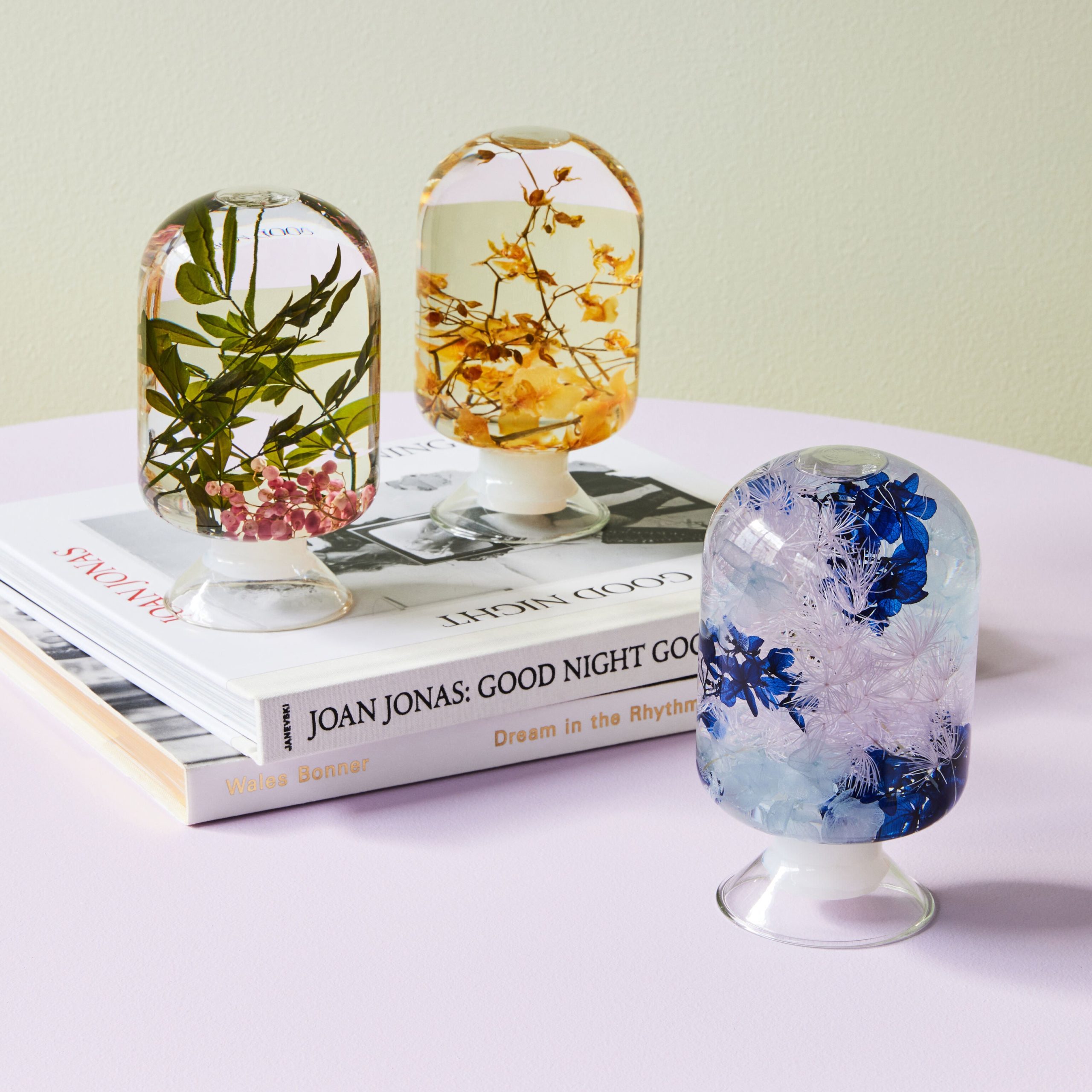 Pieces of Time Flower Objet d'Art - Yellow Oncidium - Image 2